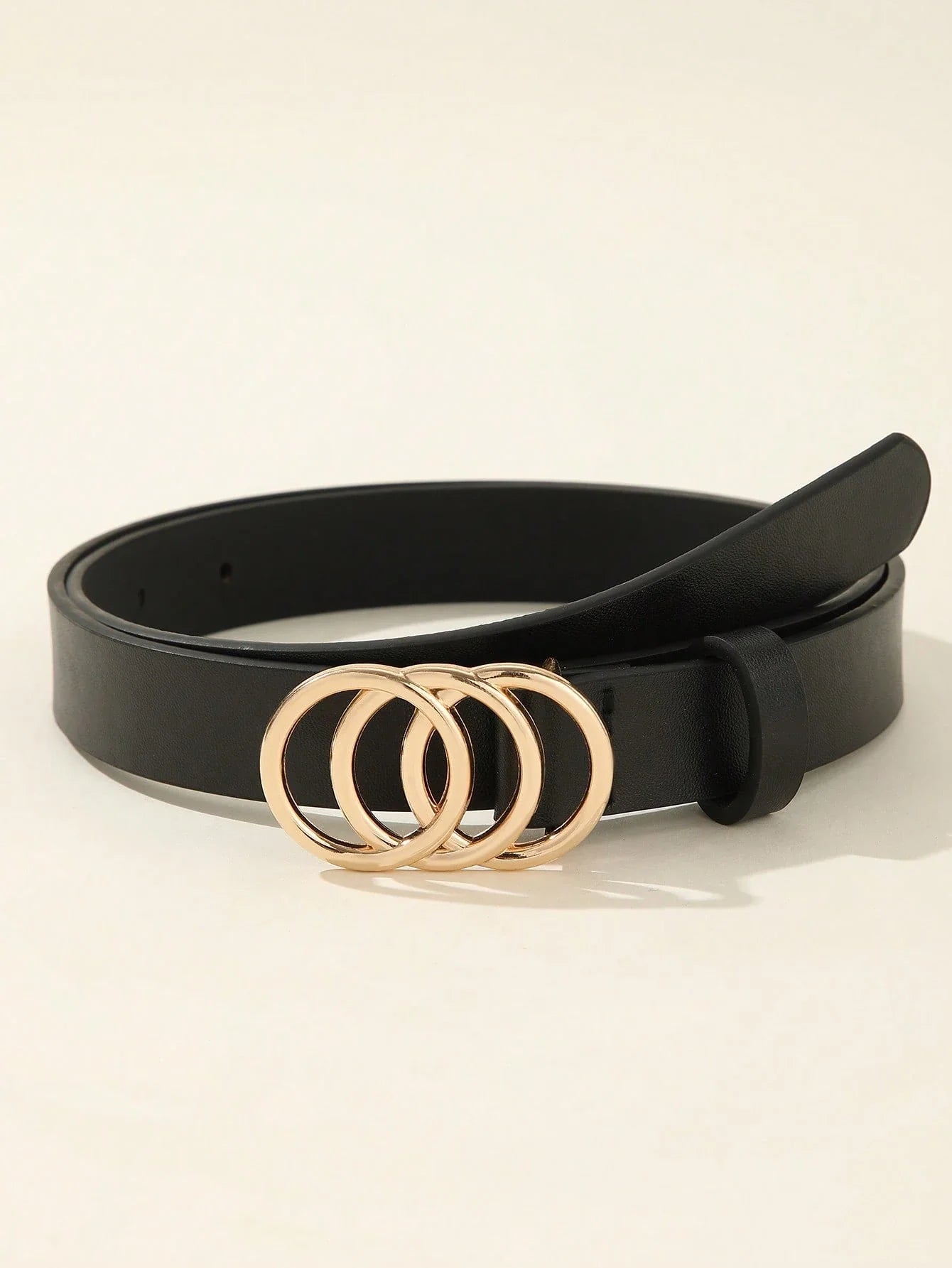 3PCS Plus Size PU Belts