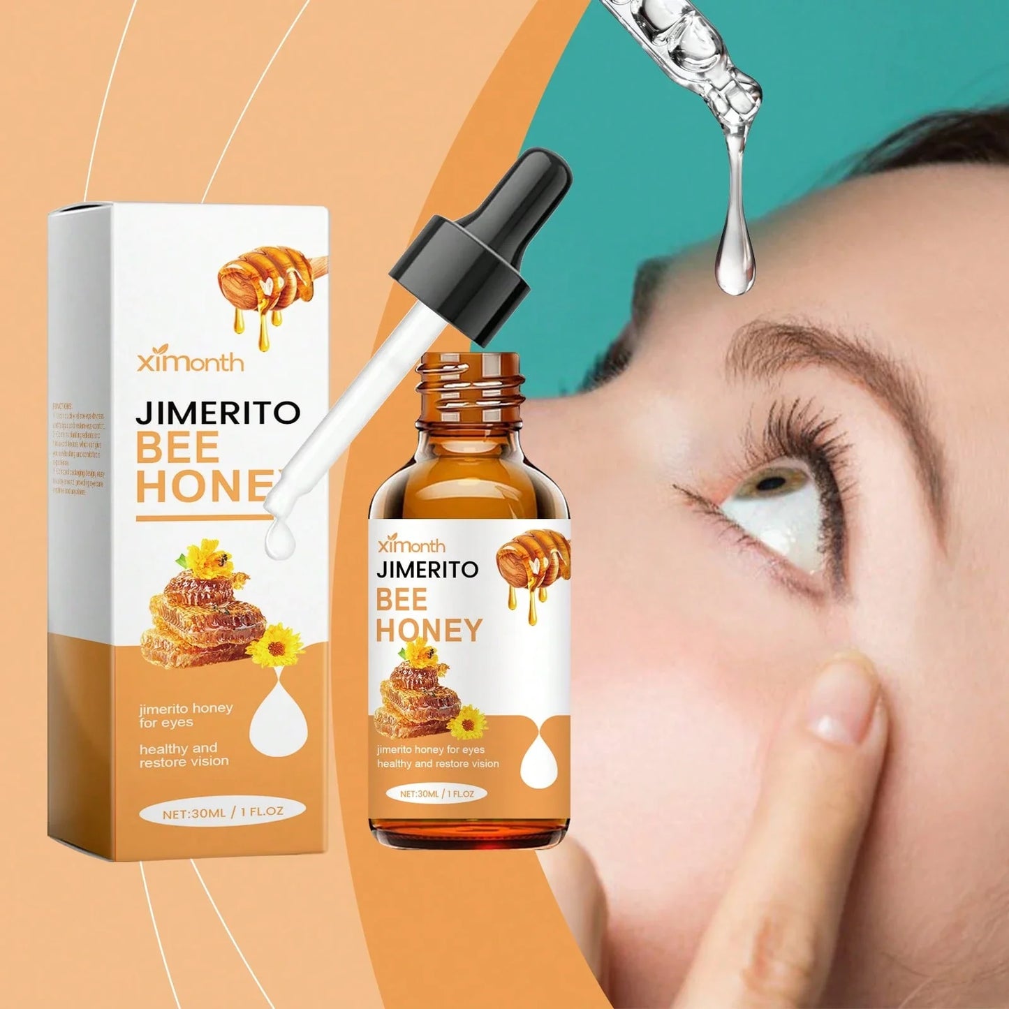 Ximonth Bee Honey Eye Drops
