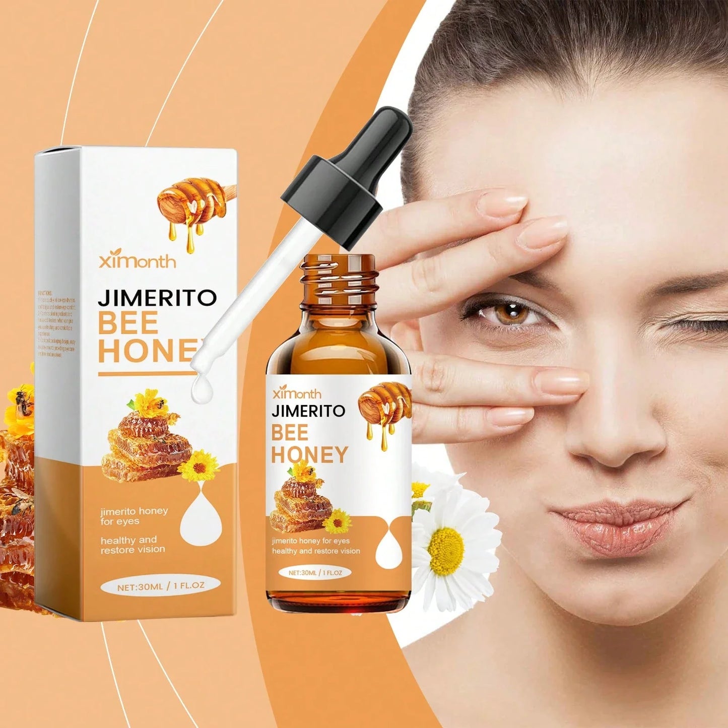 Ximonth Bee Honey Eye Drops