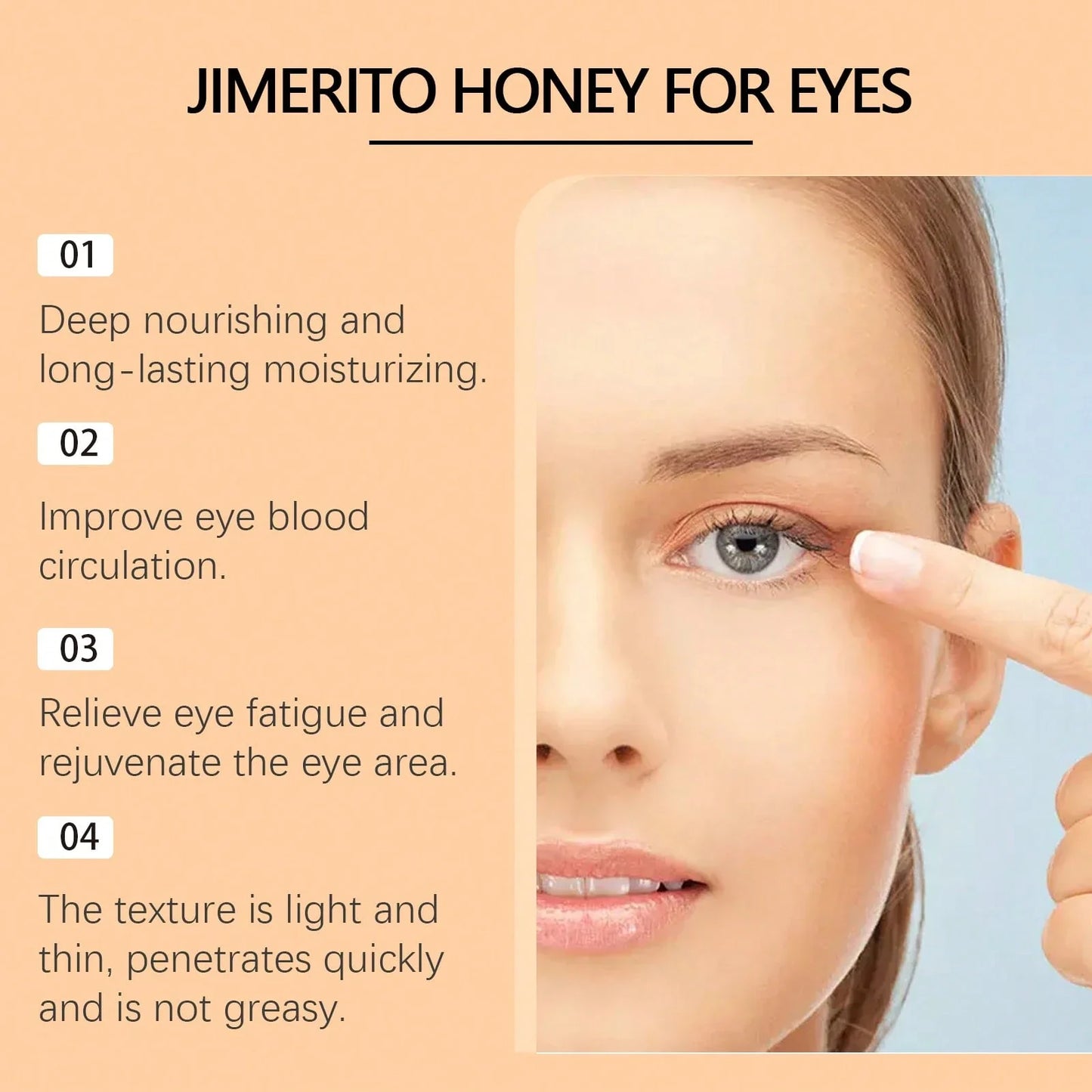 Ximonth Bee Honey Eye Drops
