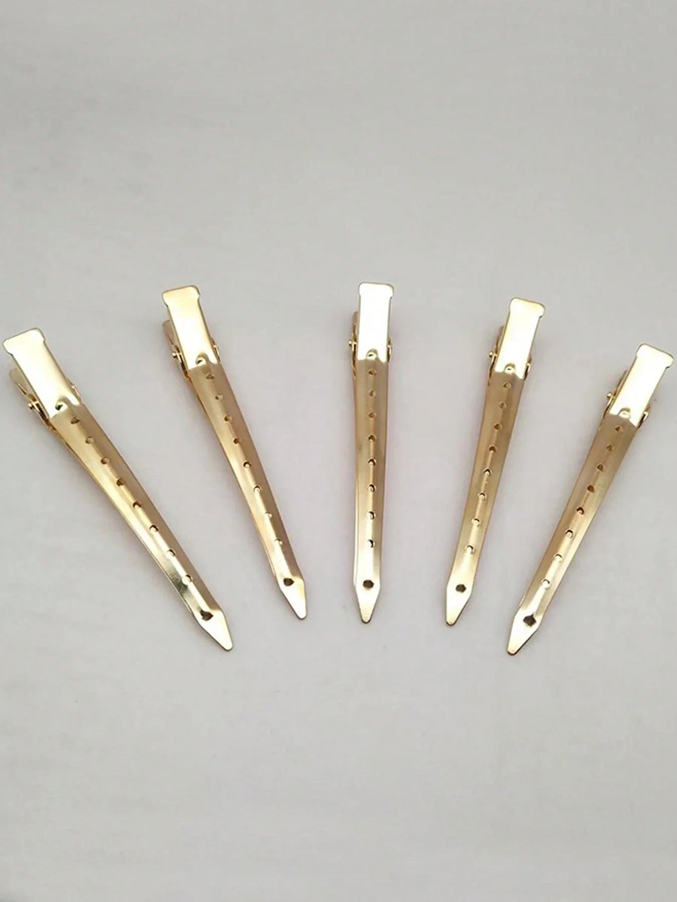 20pcs Metal Duck Alligator Hair Clips