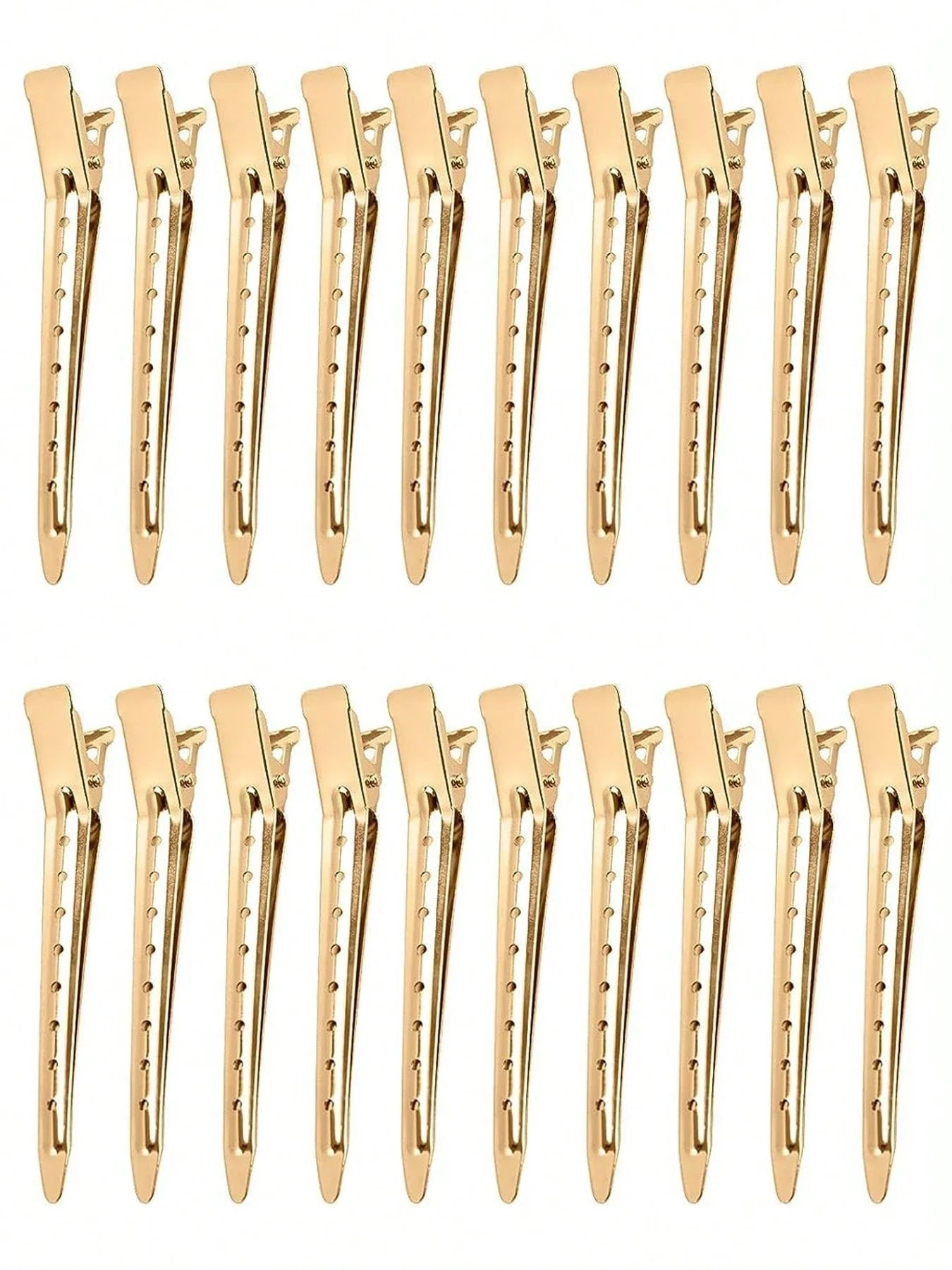 20pcs Metal Duck Alligator Hair Clips