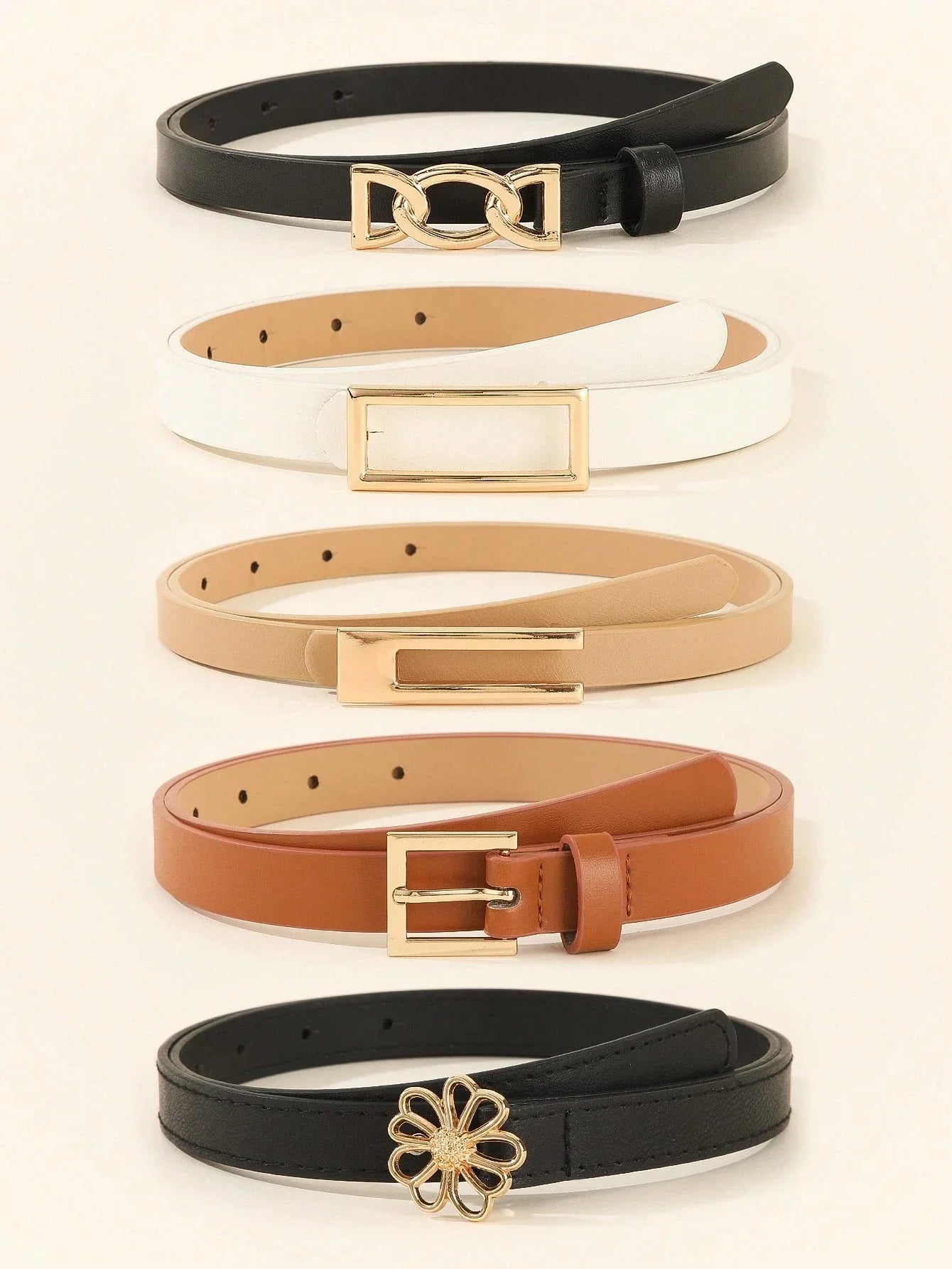 Women’s Chain Belt Set