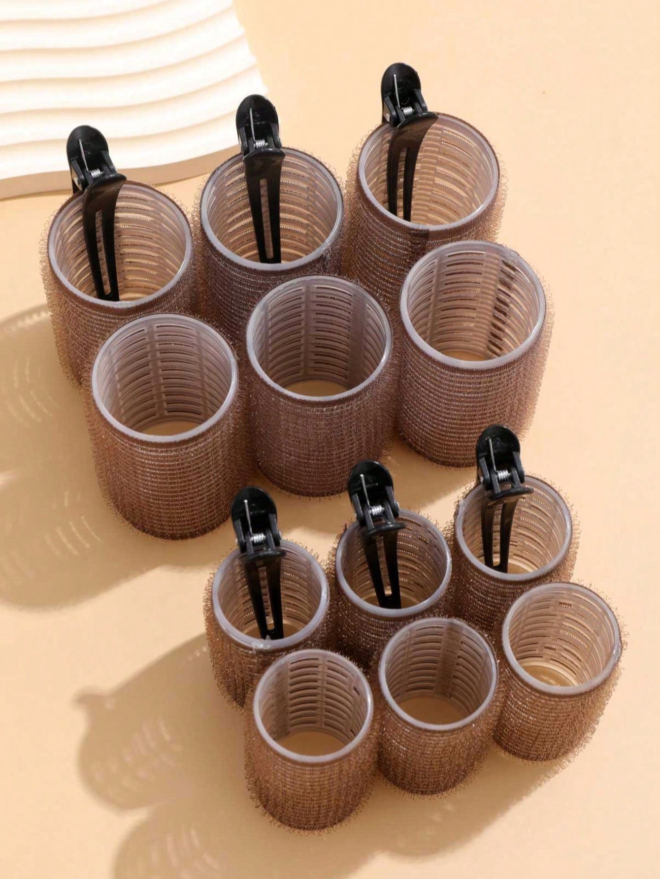18pcs Hair Rollers Curling Set