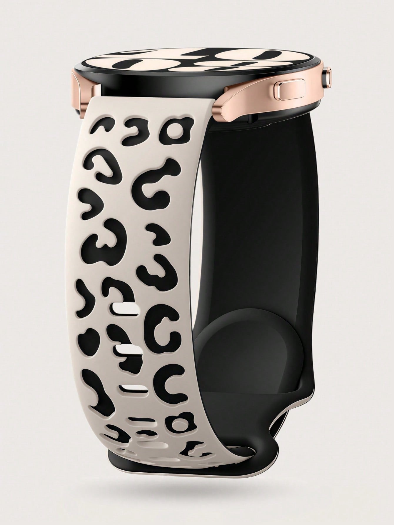 Floral Silicone Galaxy Watch Band