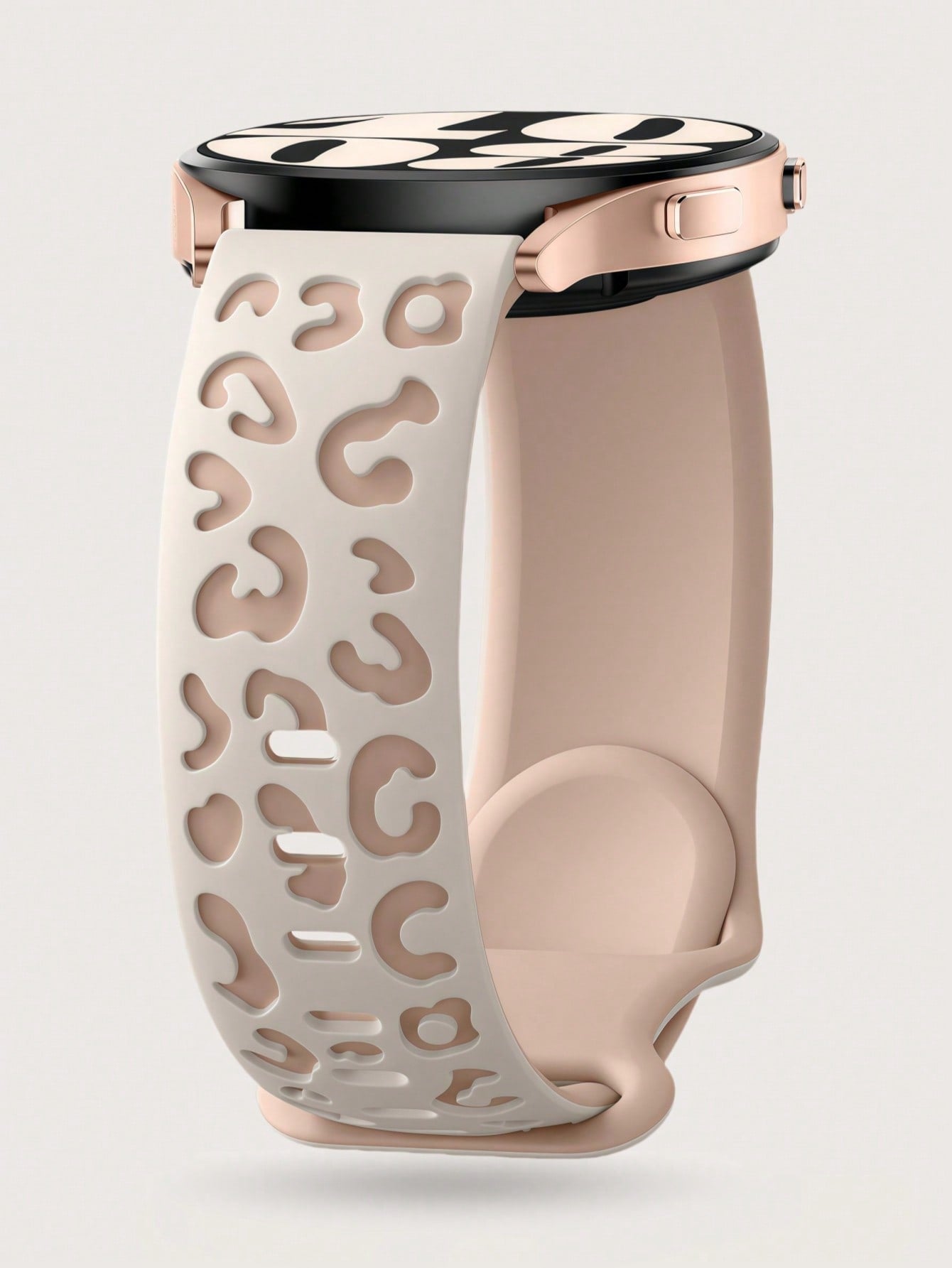 Floral Silicone Galaxy Watch Band