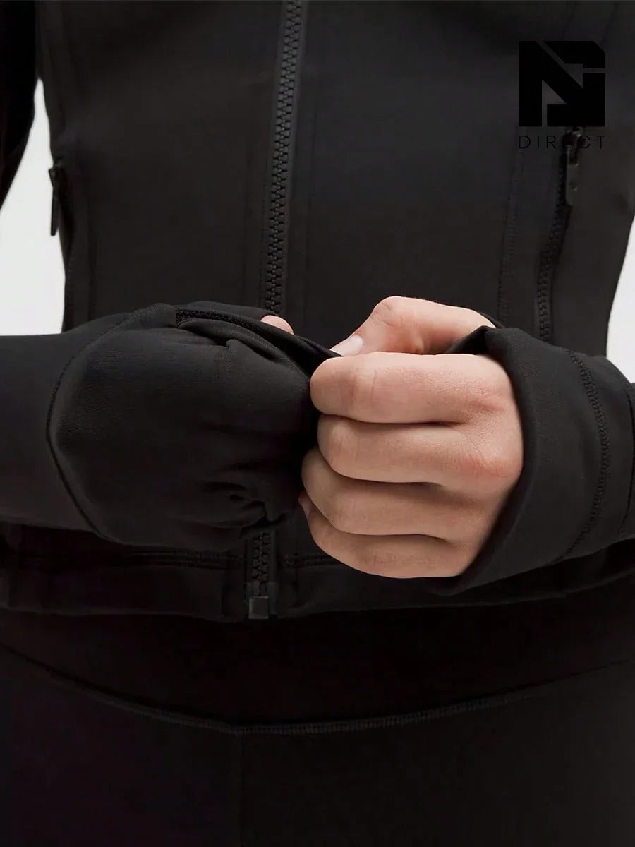Lululemon Define Cropped Jacket