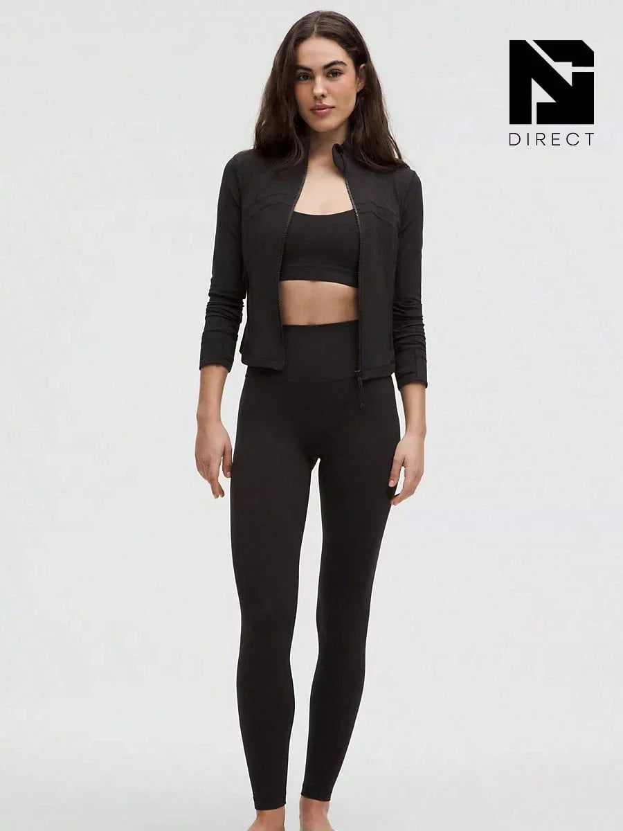 Lululemon Define Cropped Jacket