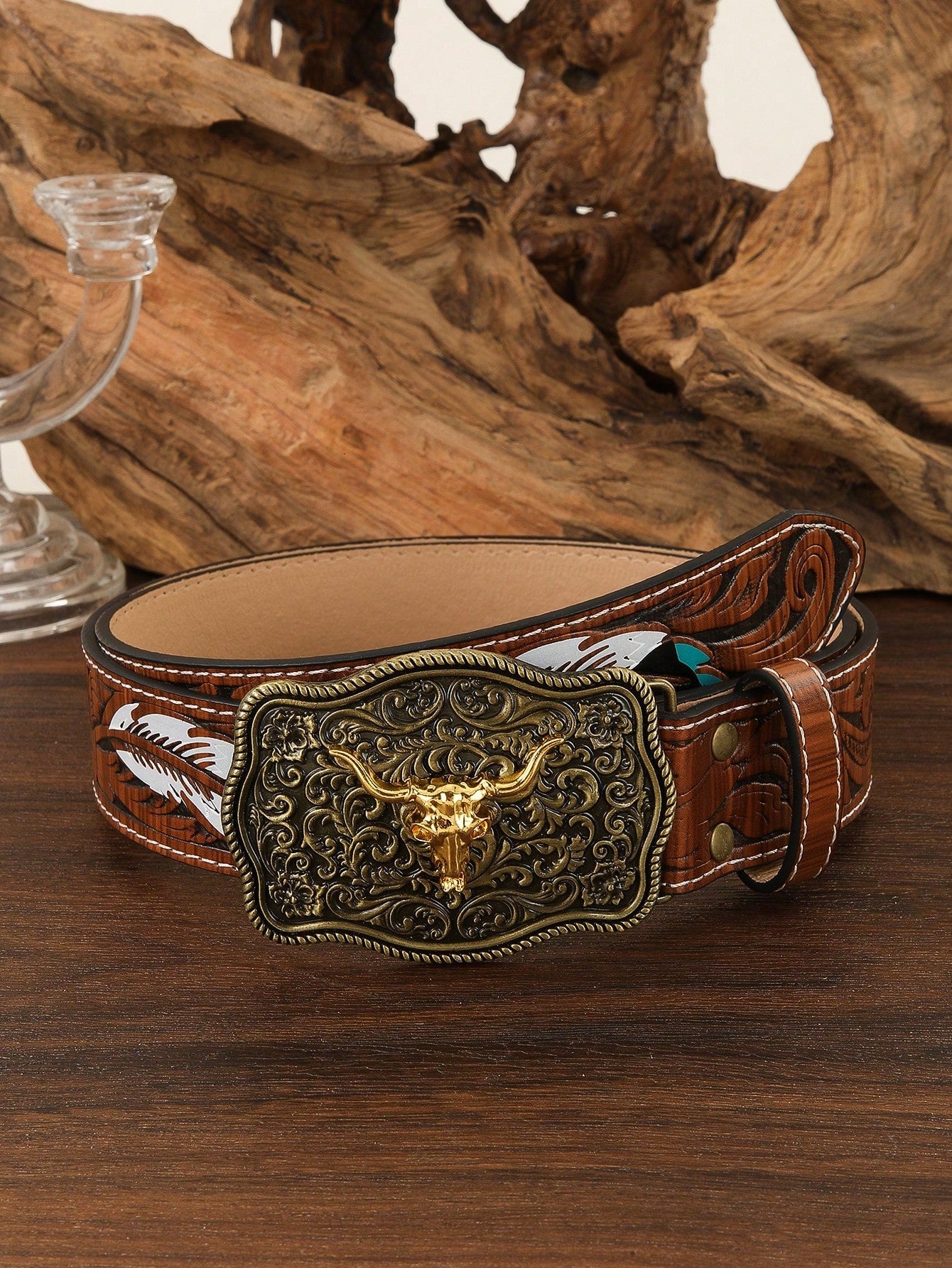 Vintage Western Cowboy Belt