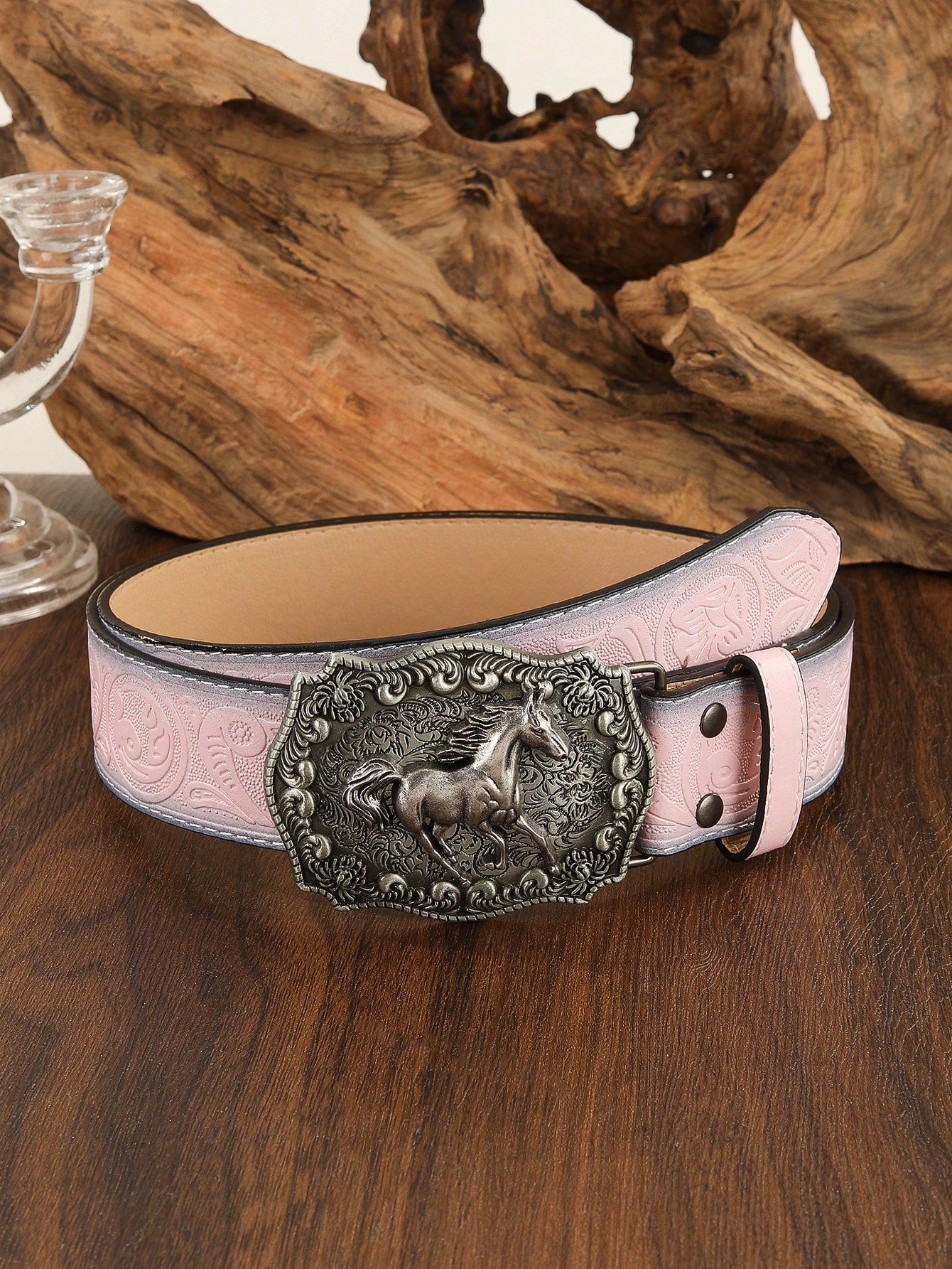 Western Vintage Boho Cowboy Belt