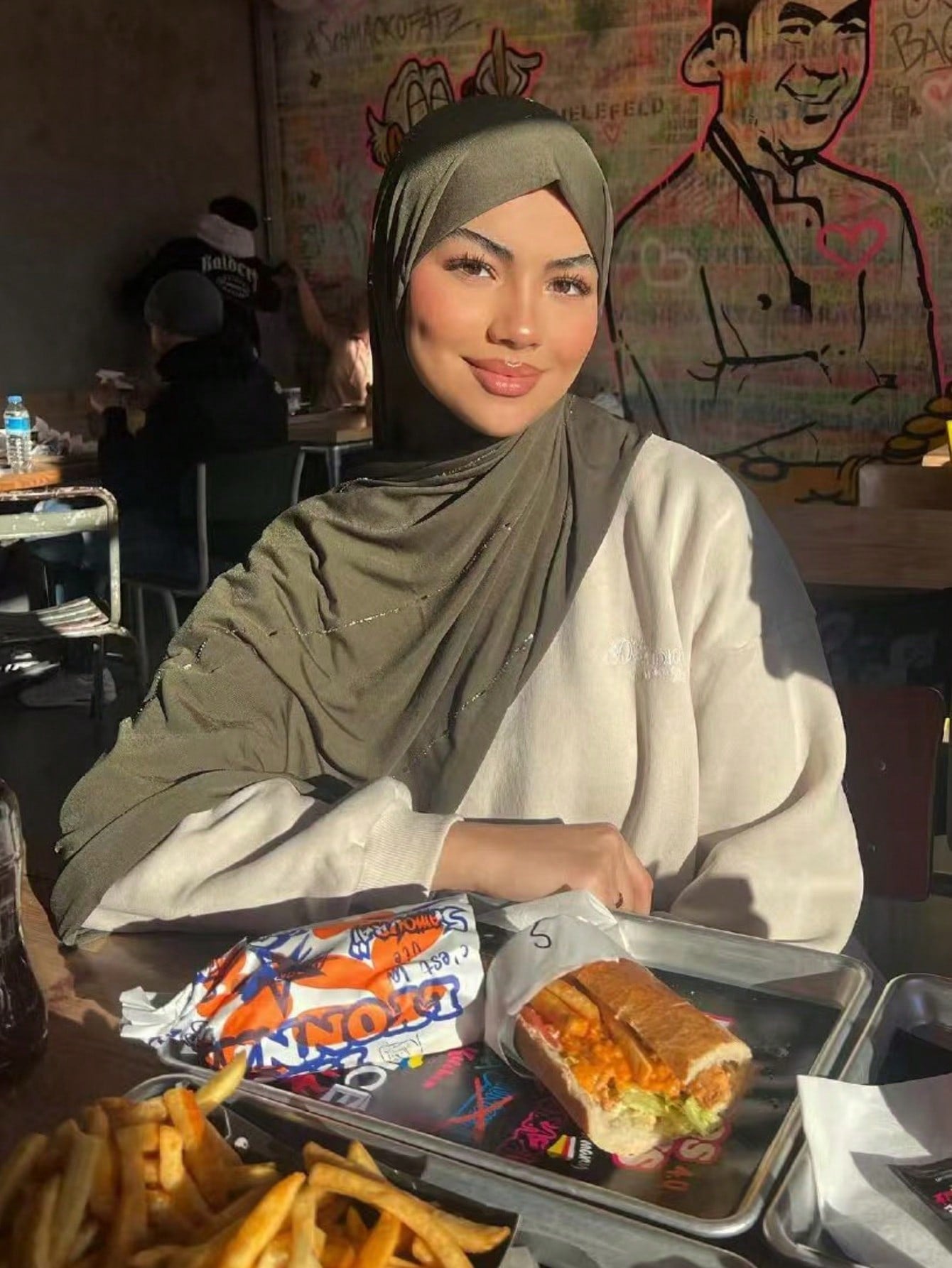 Women’s Hot Diamond Headscarf
