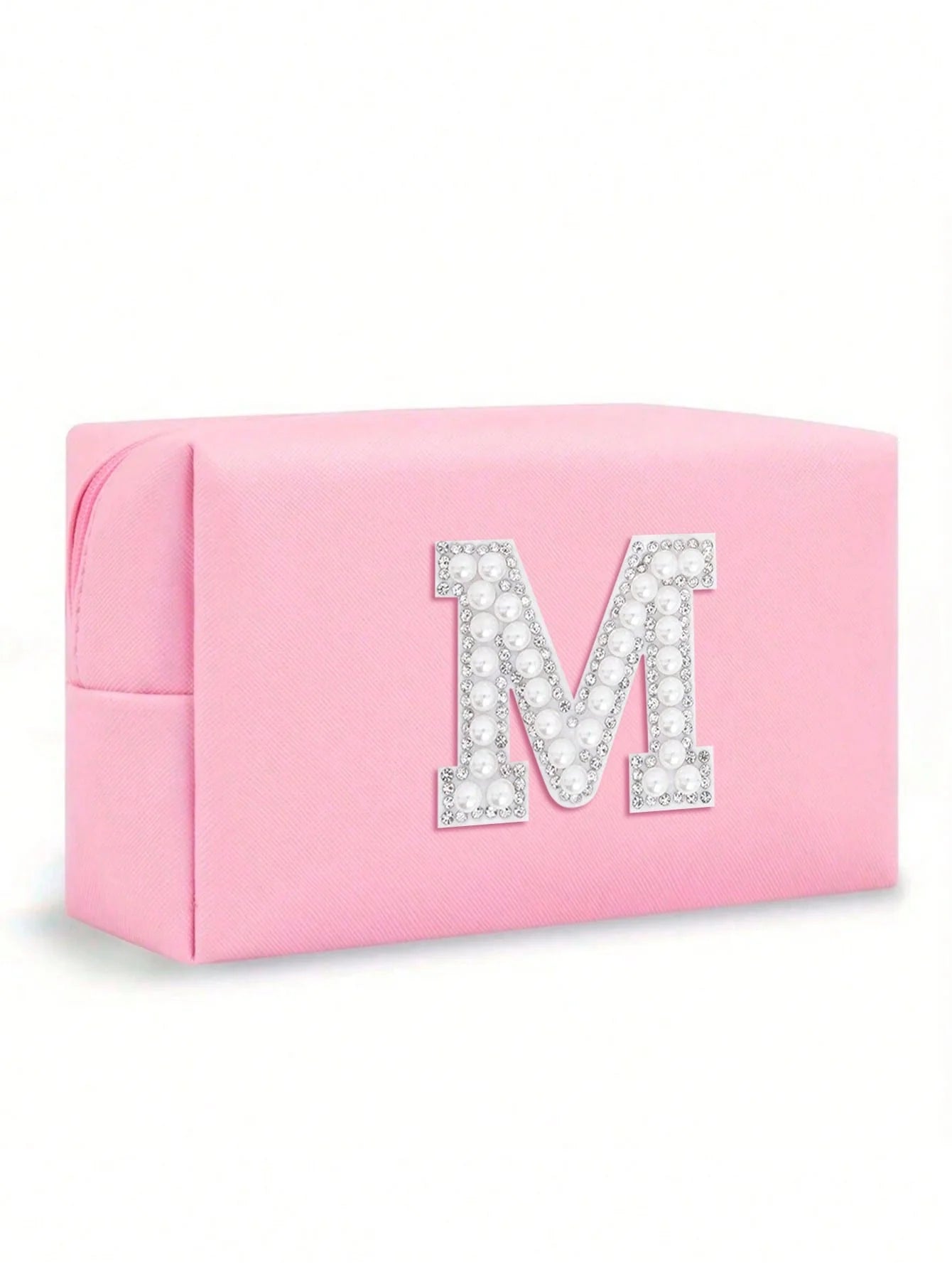 Women’s Monogram PU Makeup Bag