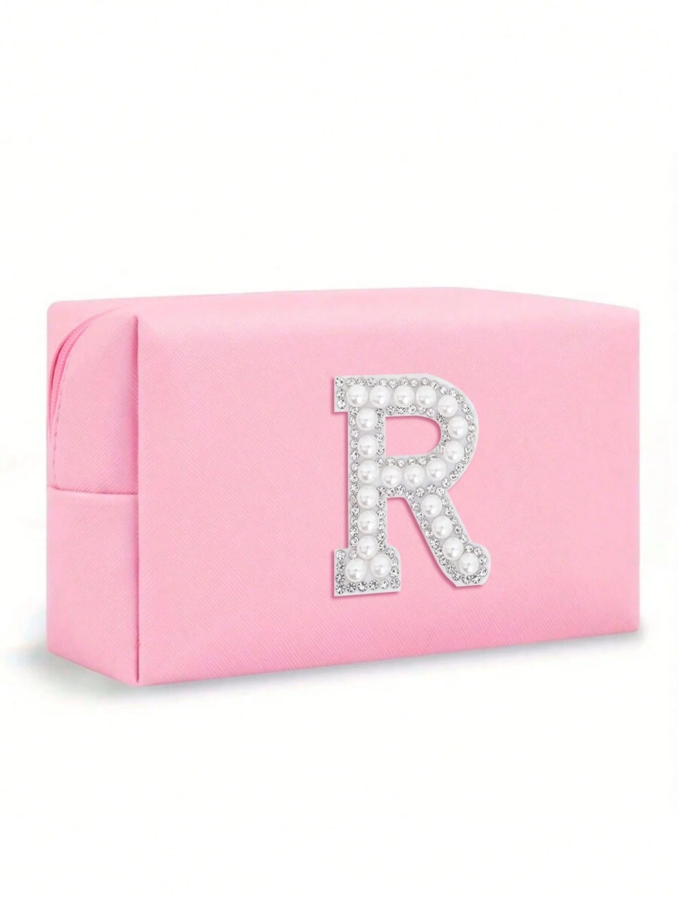 Women’s Monogram PU Makeup Bag