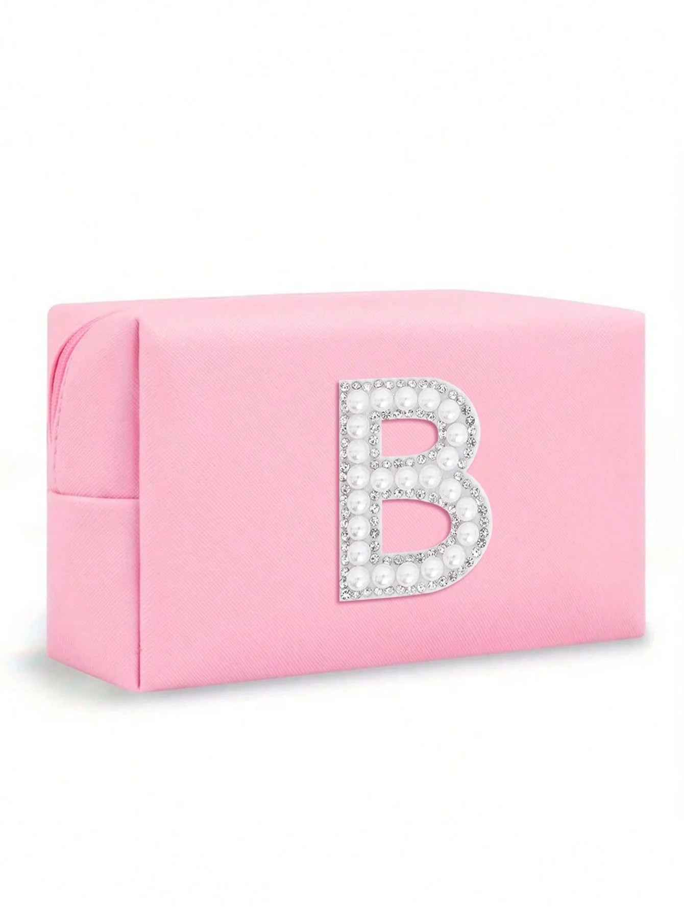Women’s Monogram PU Makeup Bag