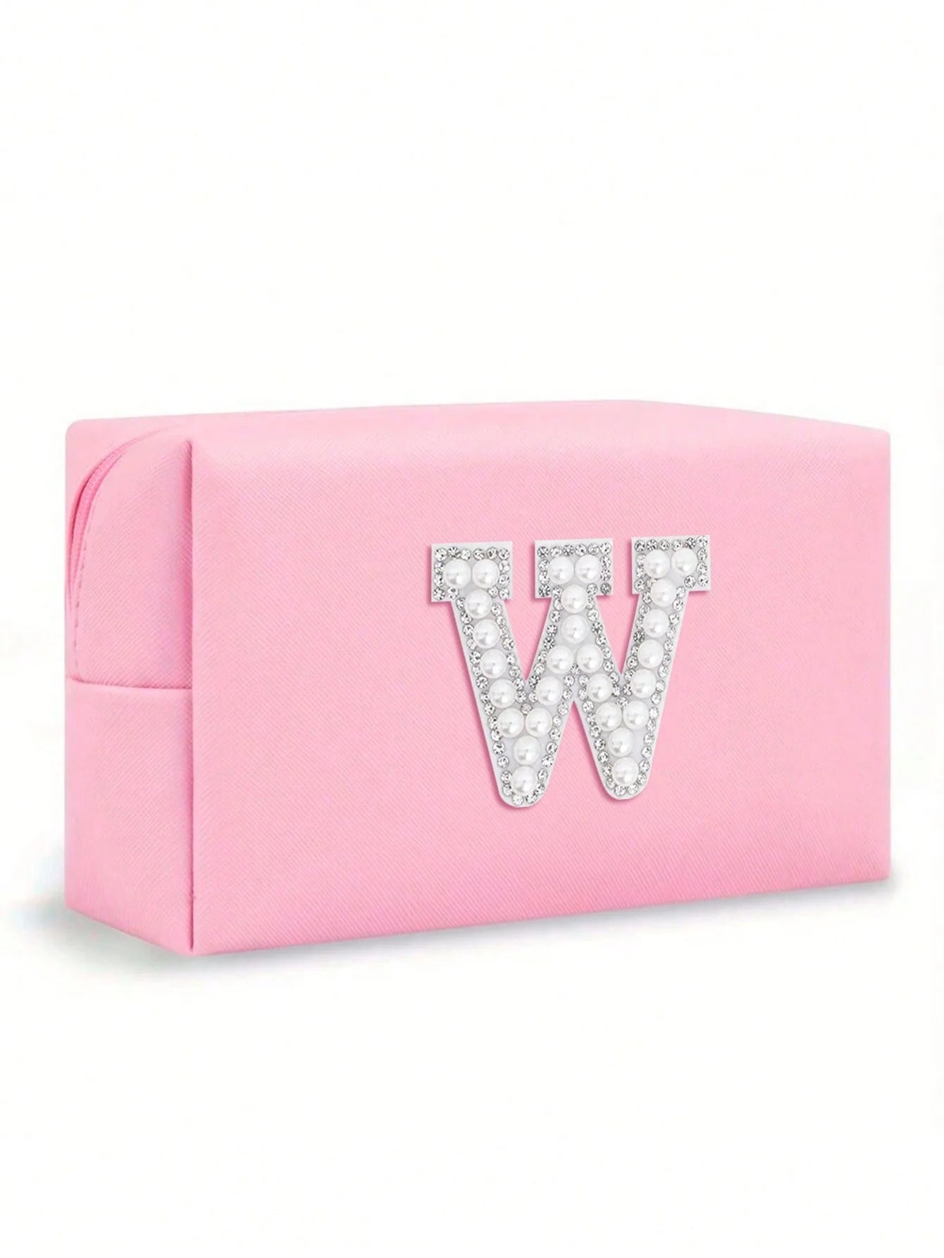Women’s Monogram PU Makeup Bag