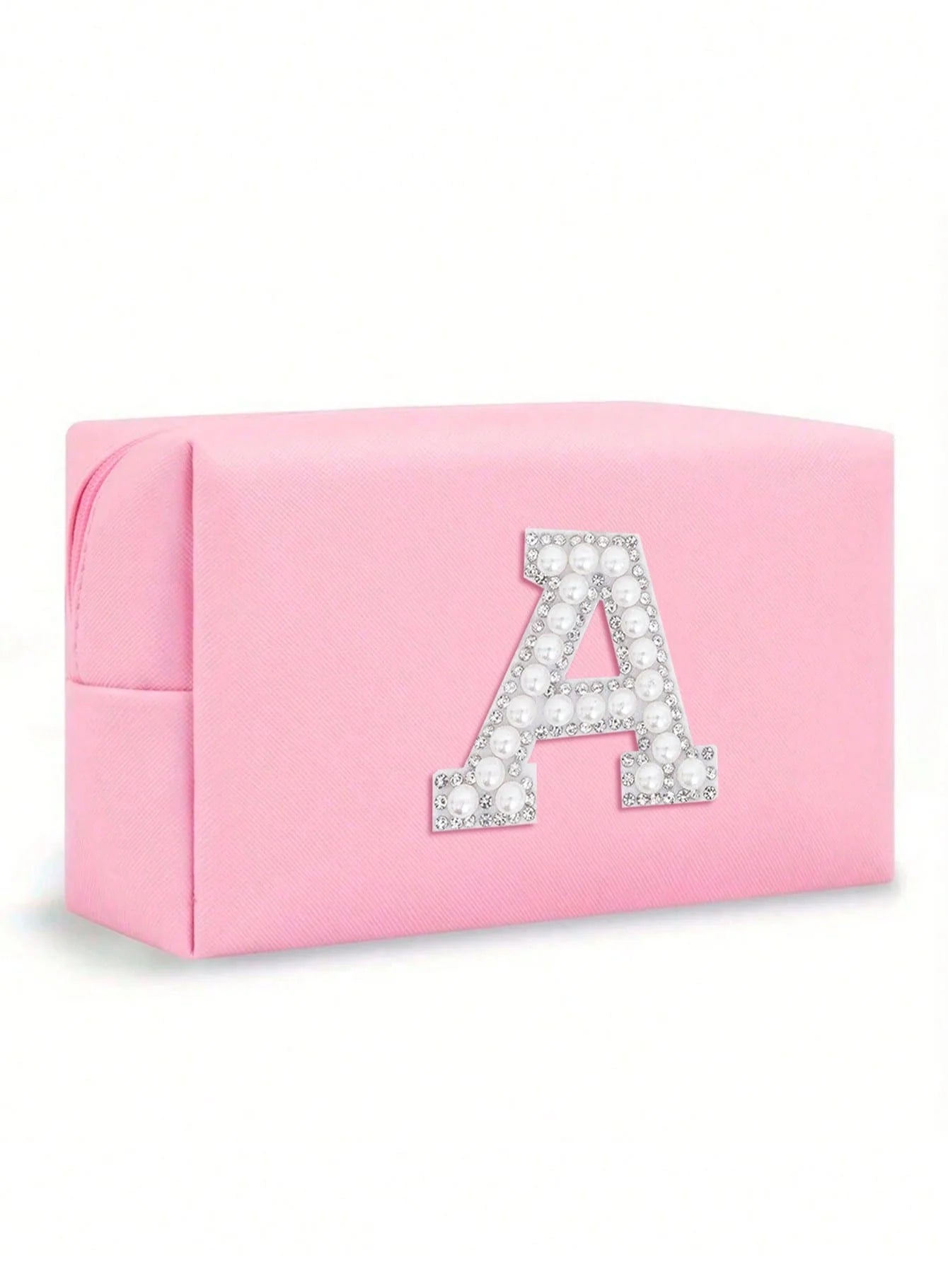 Women’s Monogram PU Makeup Bag