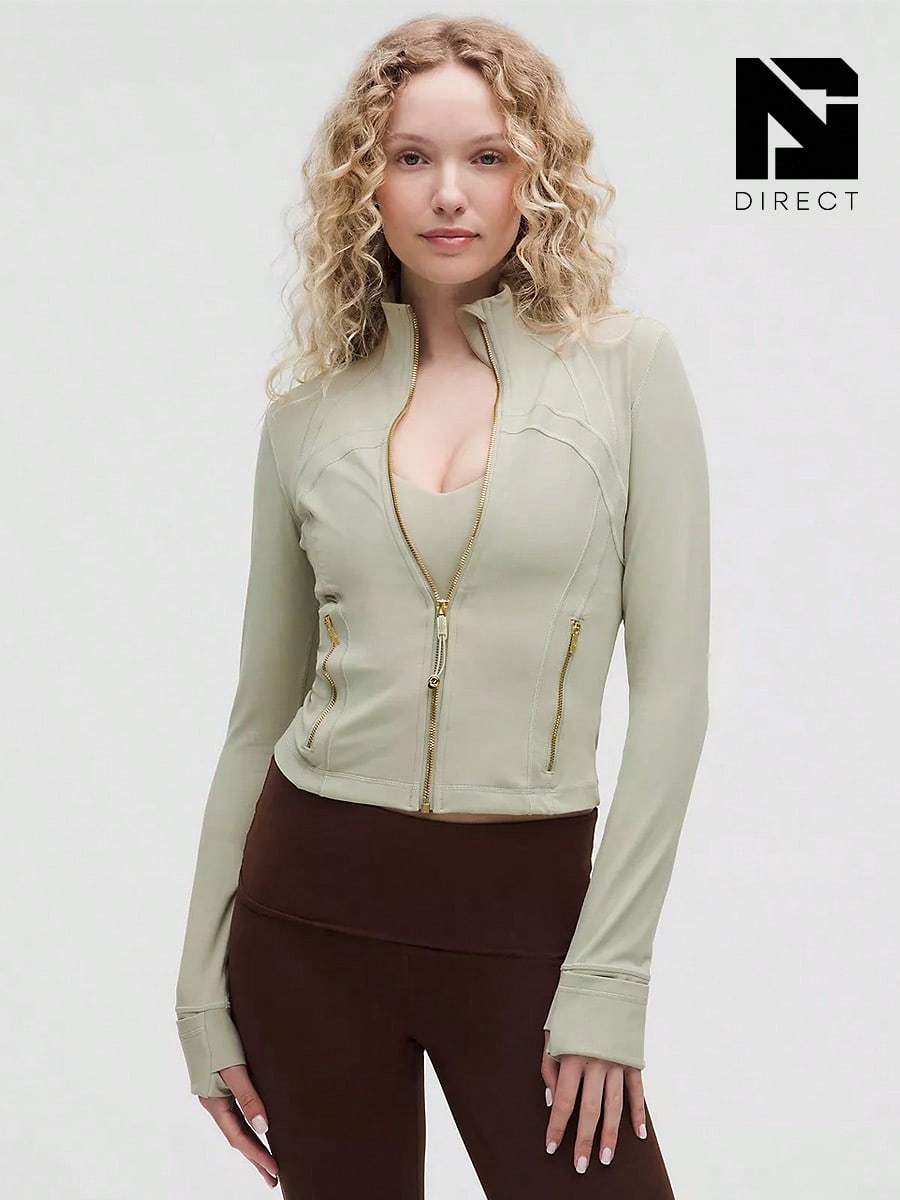 Lululemon Define Cropped Jacket