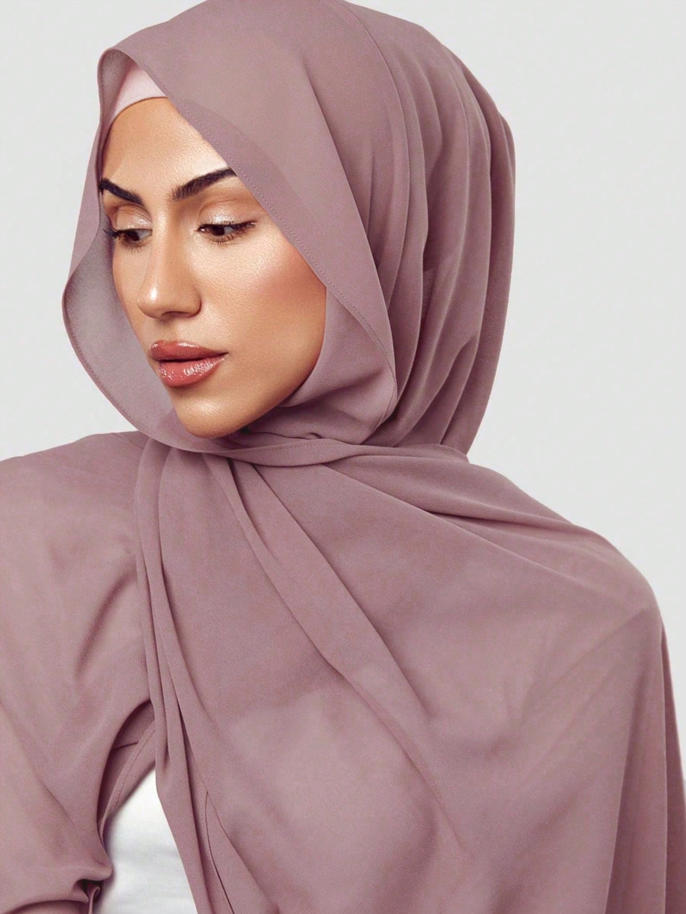 2PCS Women Scarf & Hat Set