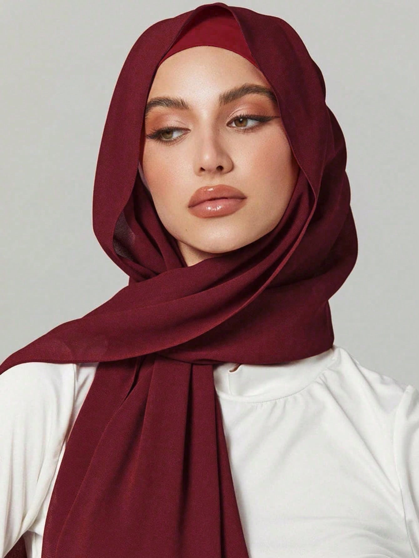 2PCS Women Scarf & Beanie Set
