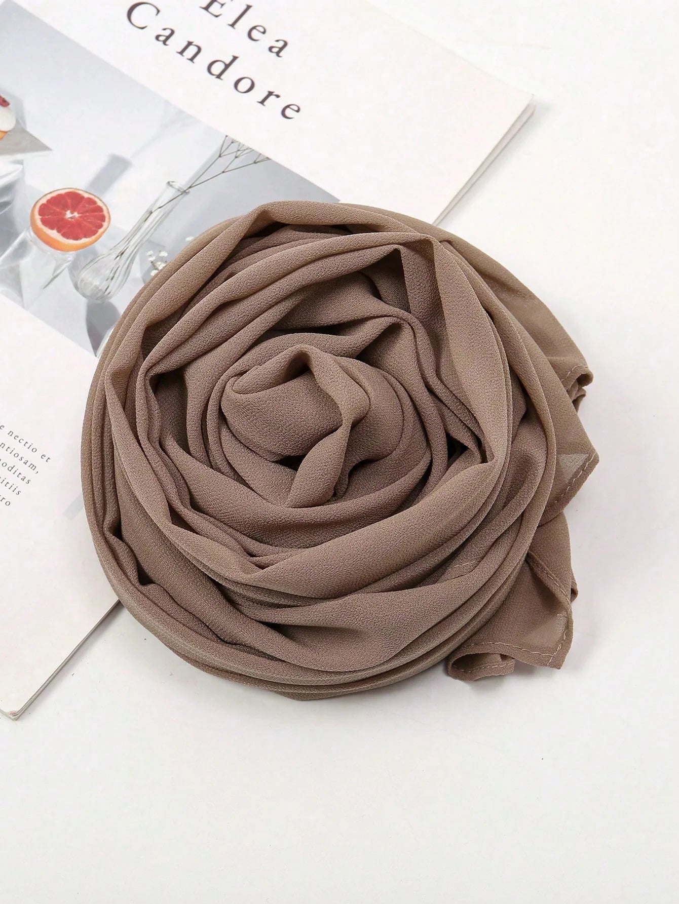 2PCS Women Turban Scarf Set