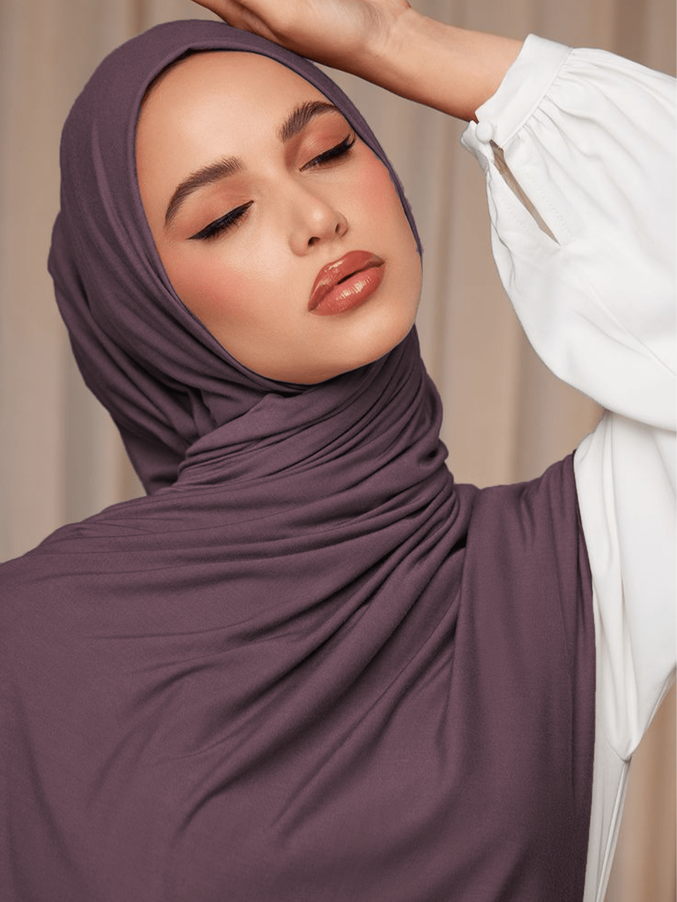 Elegant Soft Women Hijab Scarf
