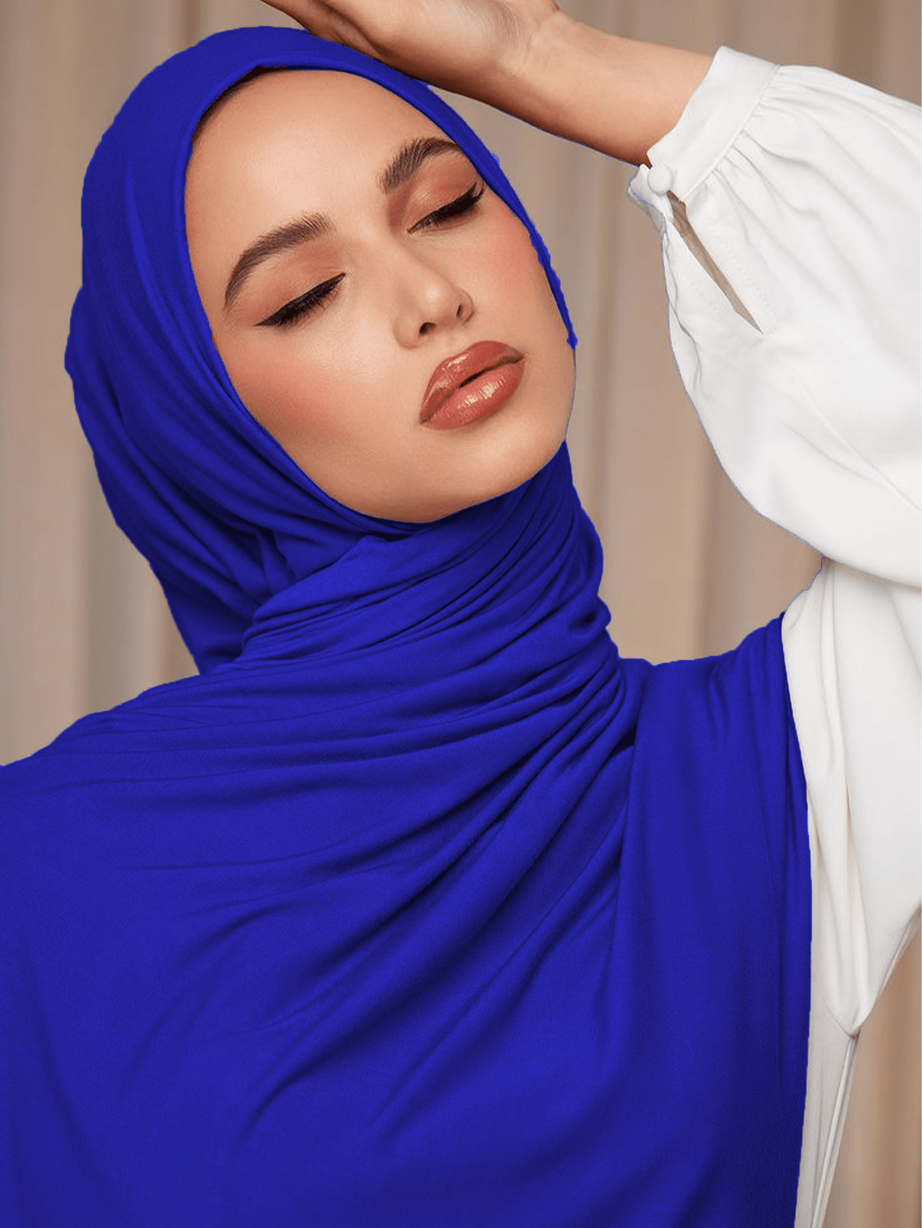 Elegant Soft Modal Hijab Scarf
