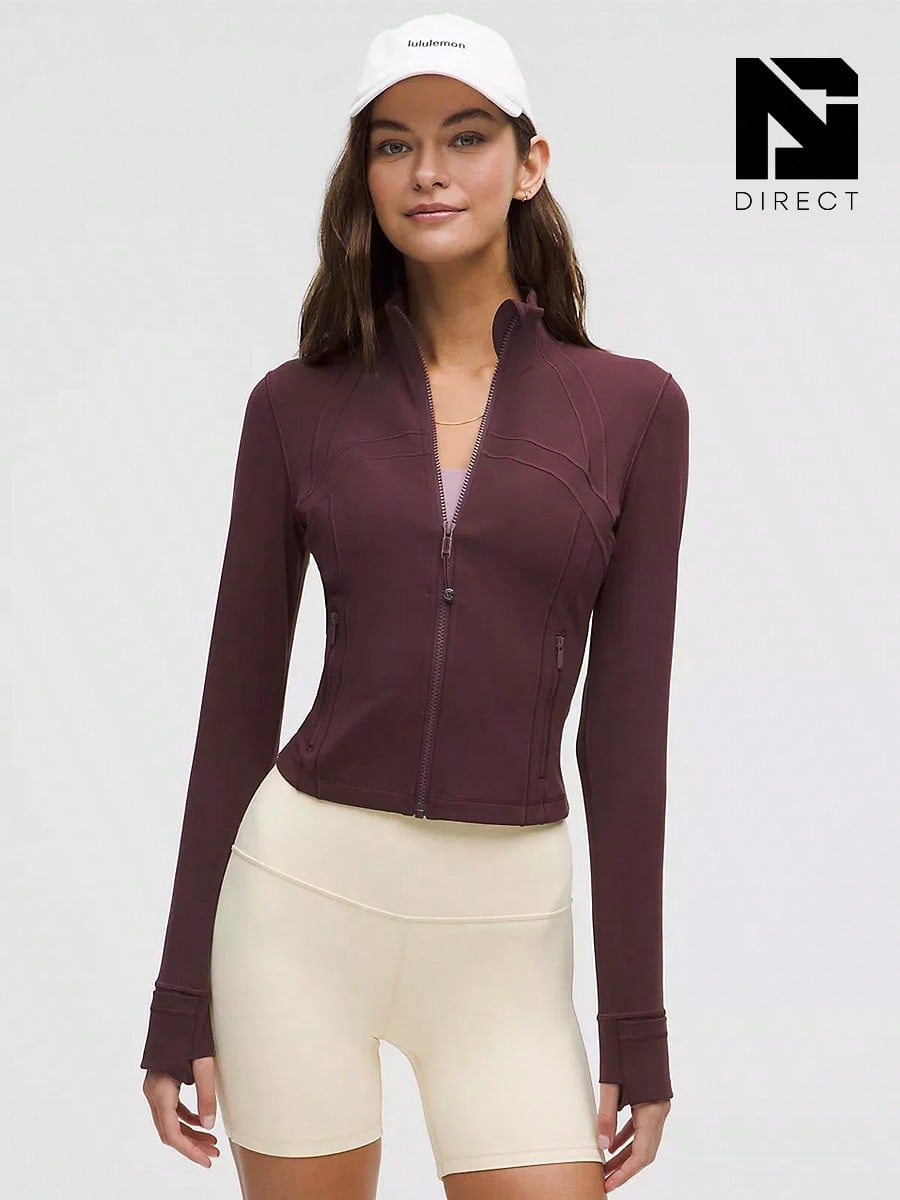 Lululemon Define Cropped Jacket