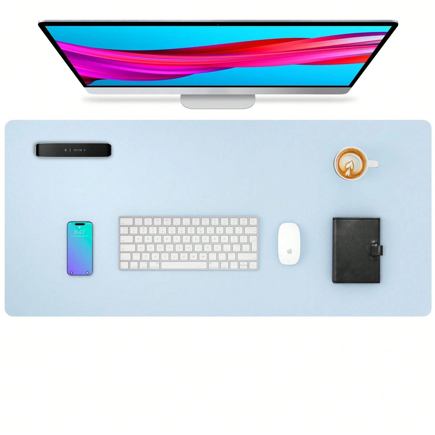 Super Large Pink Desk Pad