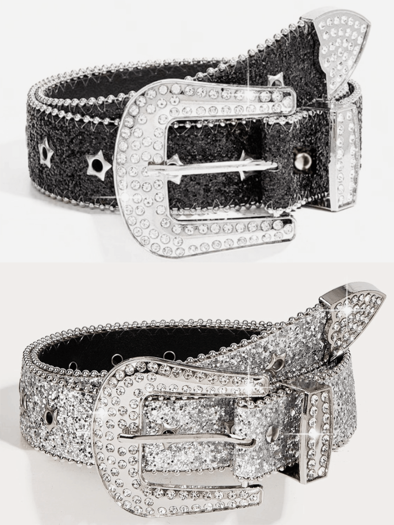 Y2K Western Chunky Waist Belt