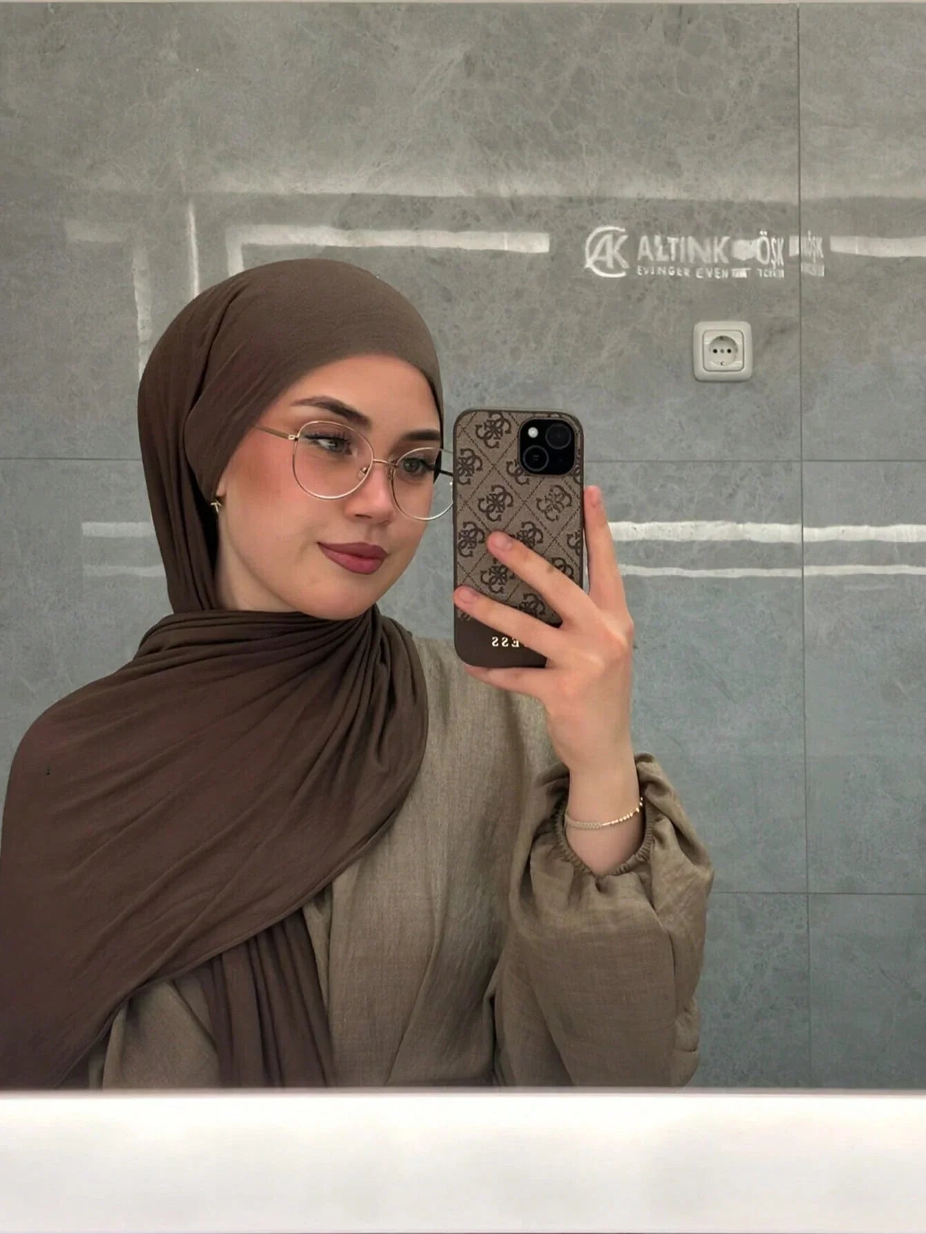 Soft Solid Color Hijab