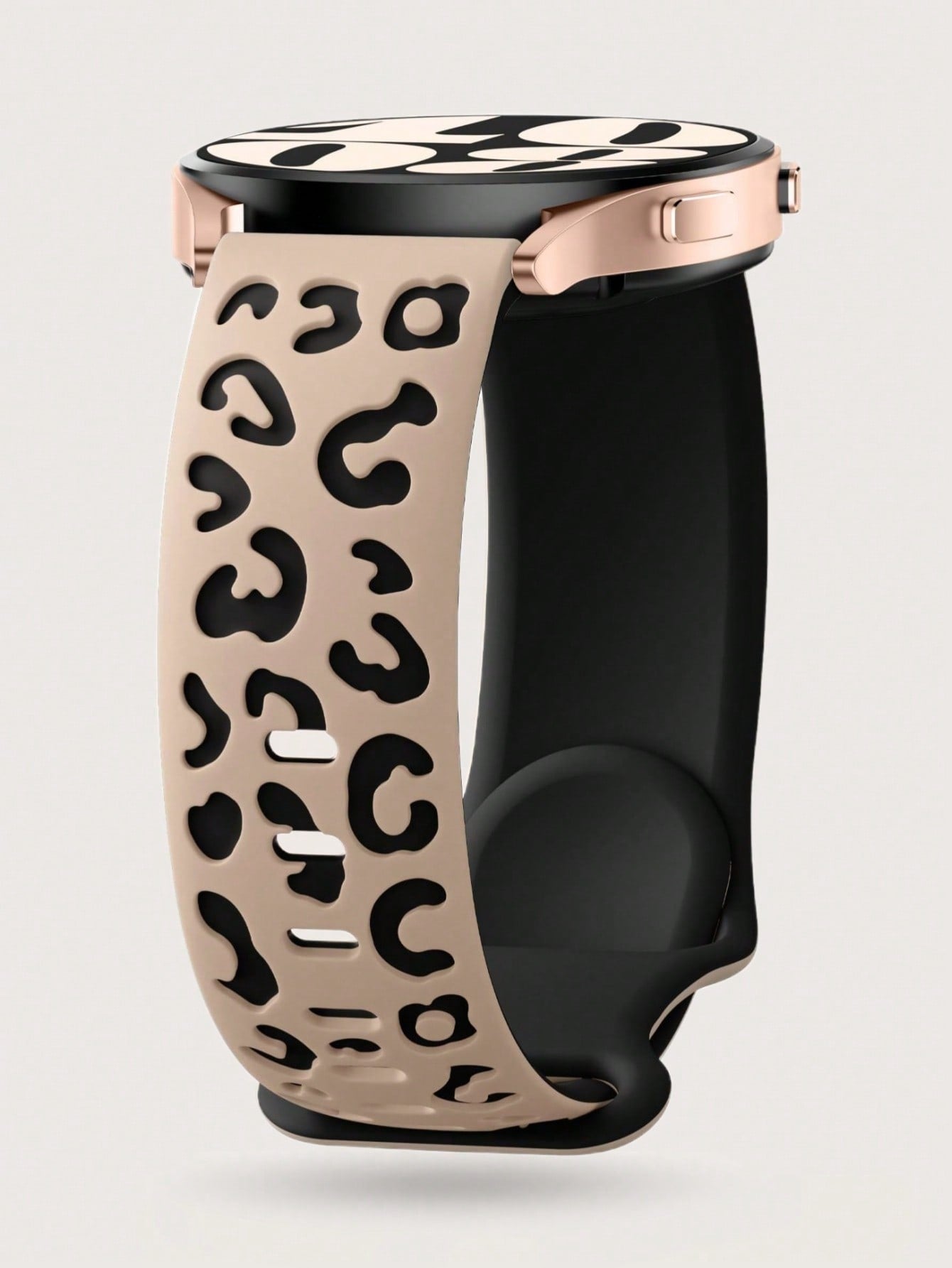 Floral Silicone Galaxy Watch Band