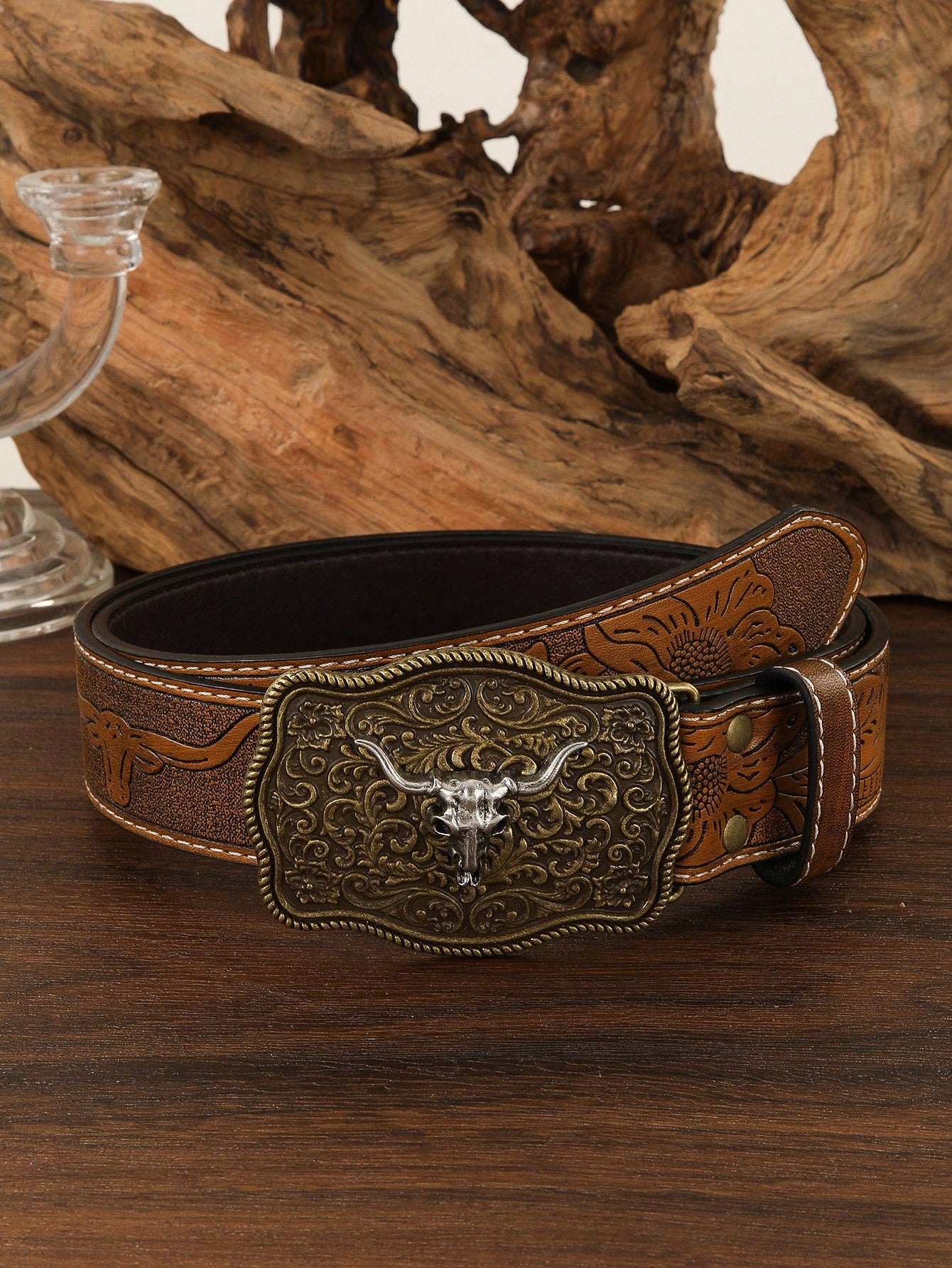Western Vintage Boho Cowboy Belt