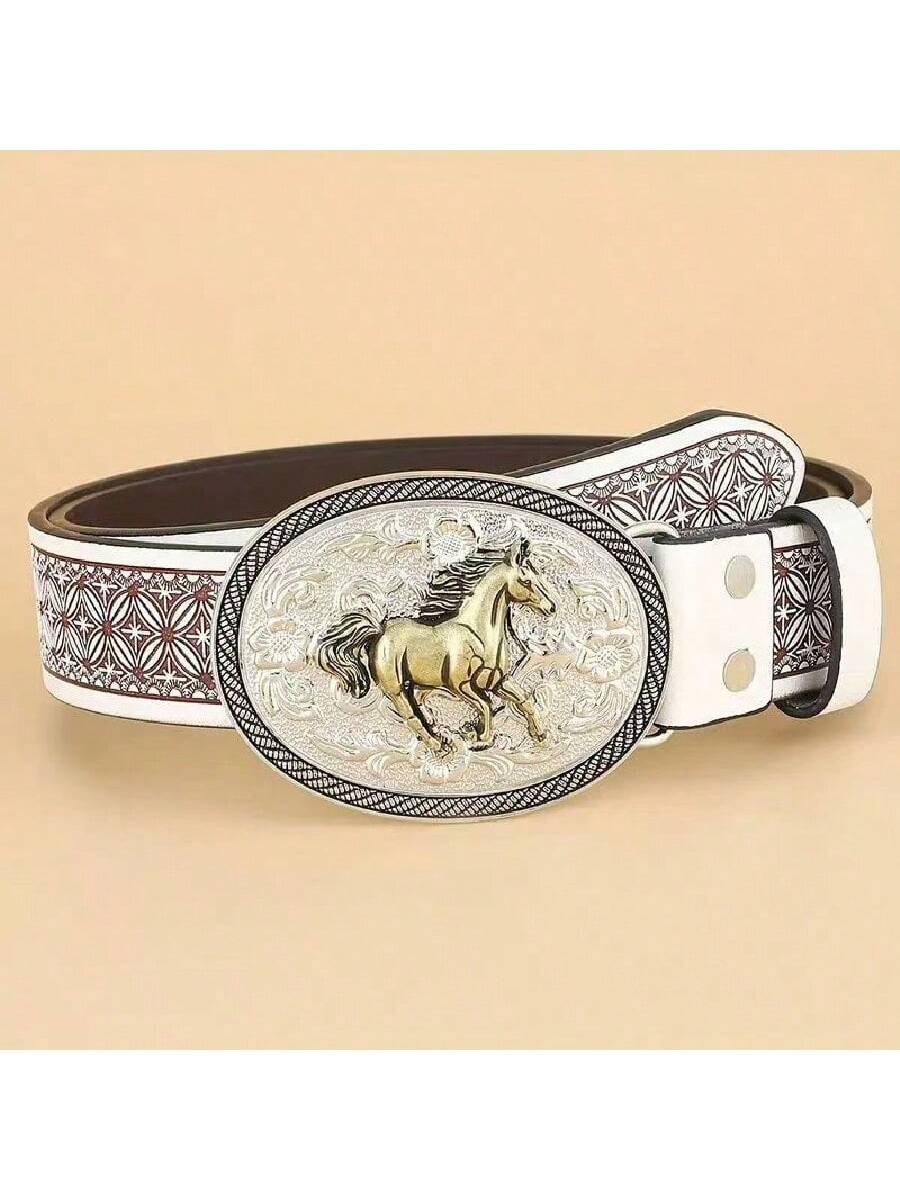 Western Vintage Boho Cowboy Belt