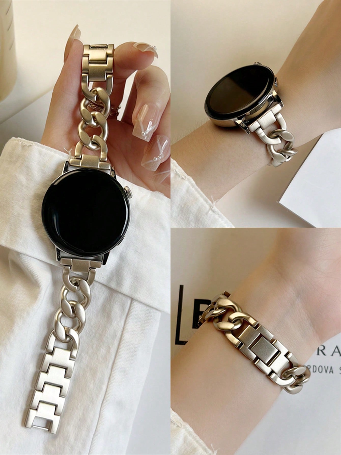 Stainless Steel Watch Band
