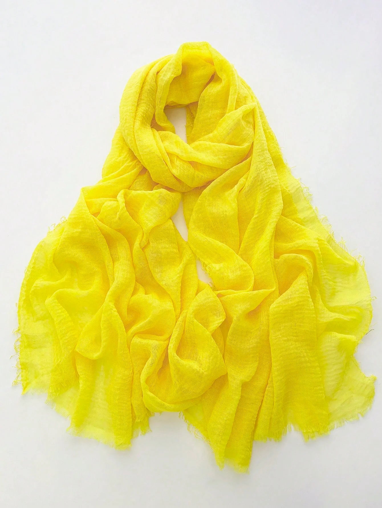 Women’s Crinkle Hijab Scarf