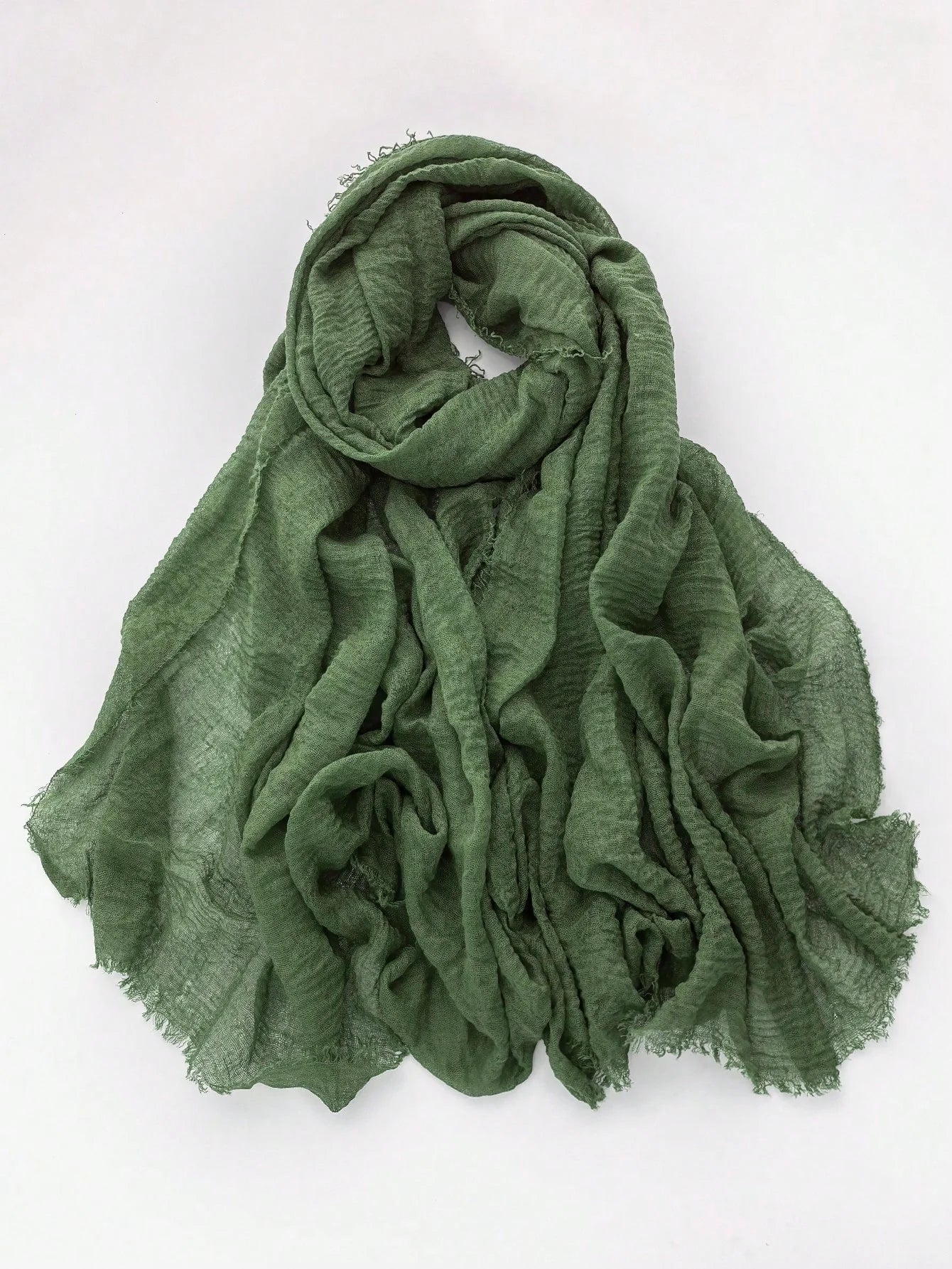 Women’s Crinkle Hijab Scarf