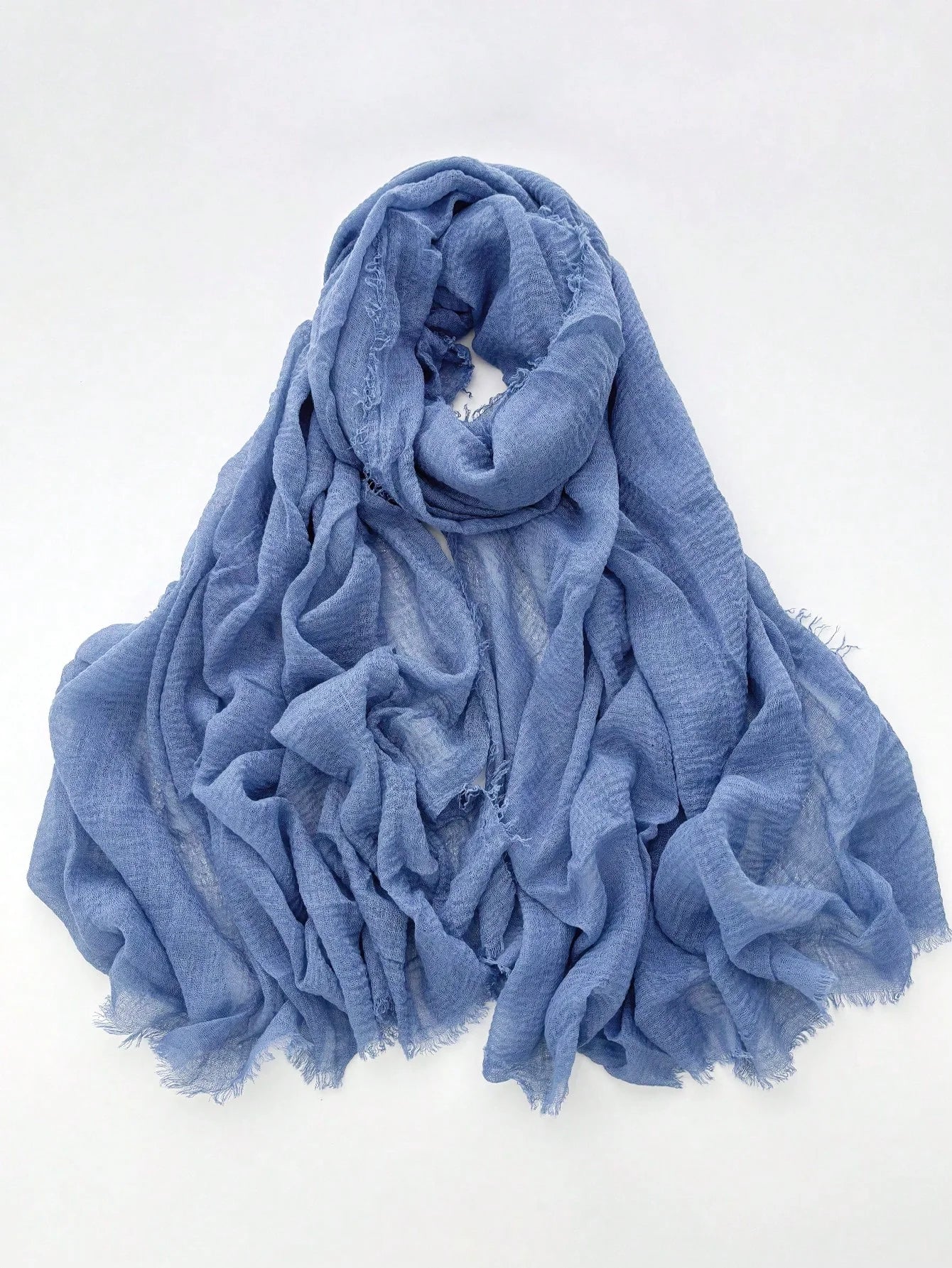 Women’s Crinkle Hijab Scarf