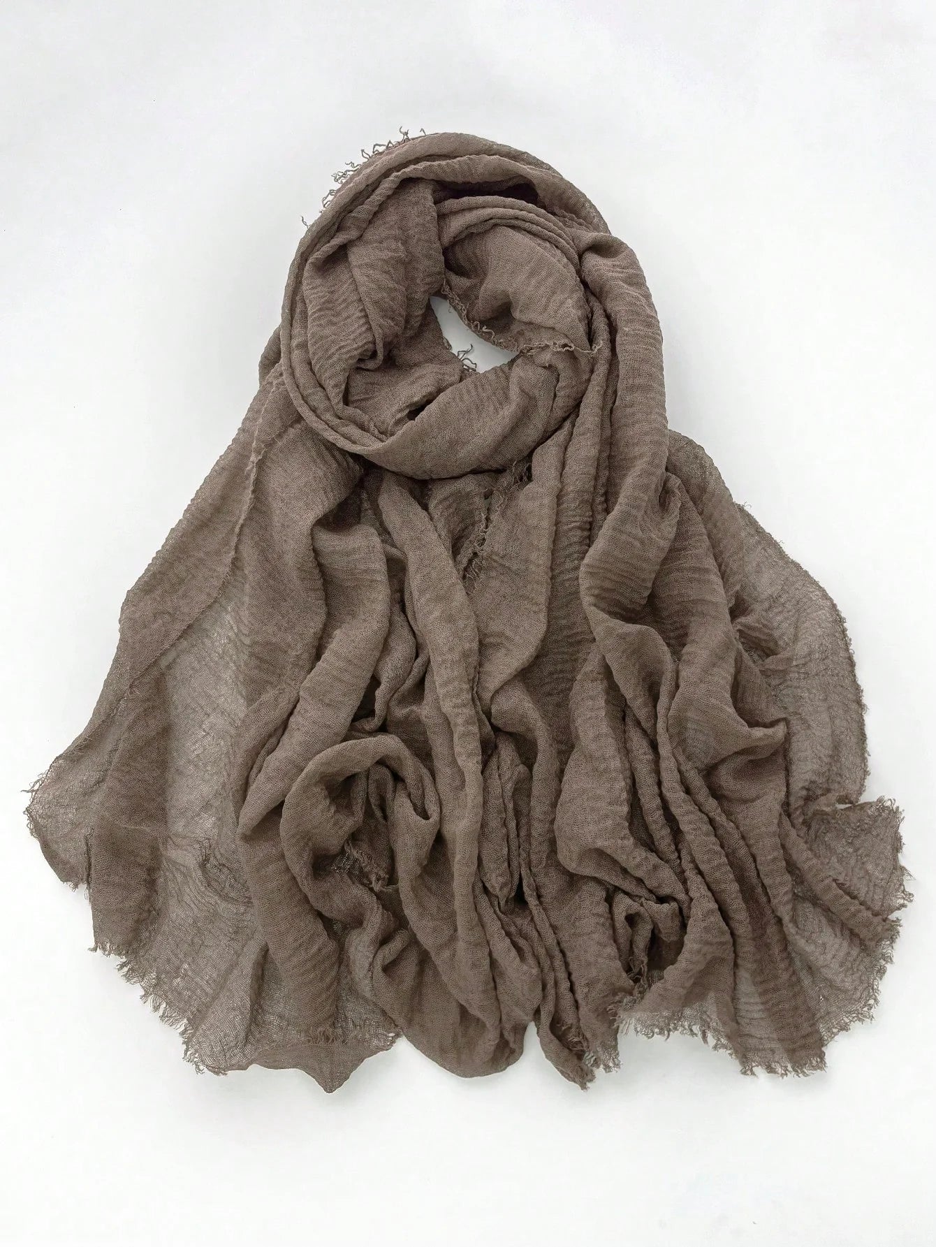 Women’s Crinkle Hijab Scarf