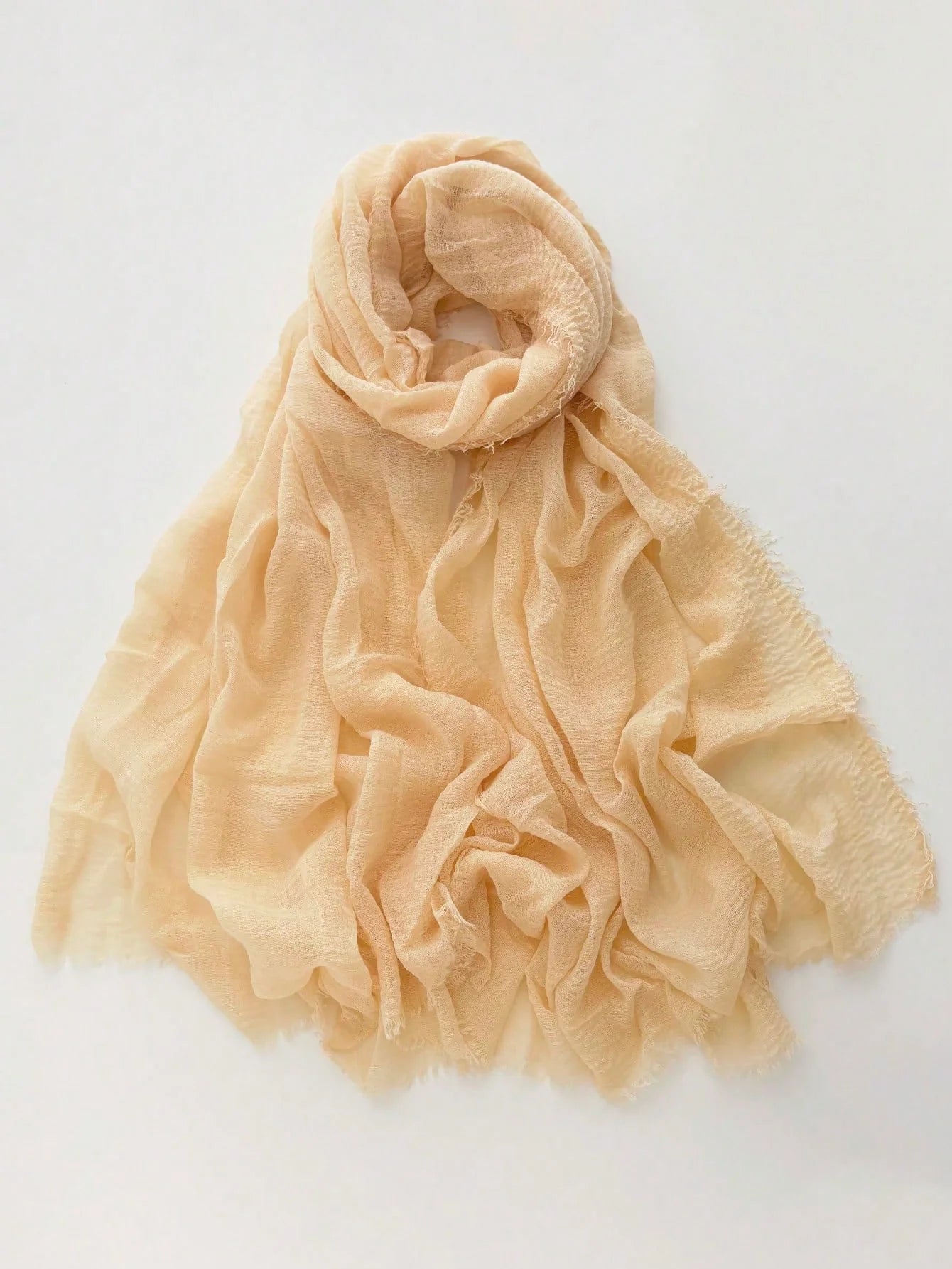 Women’s Crinkle Hijab Scarf