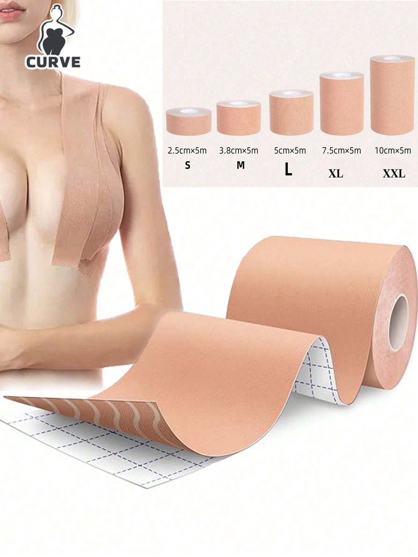 Plus Size Breast Lift Tape