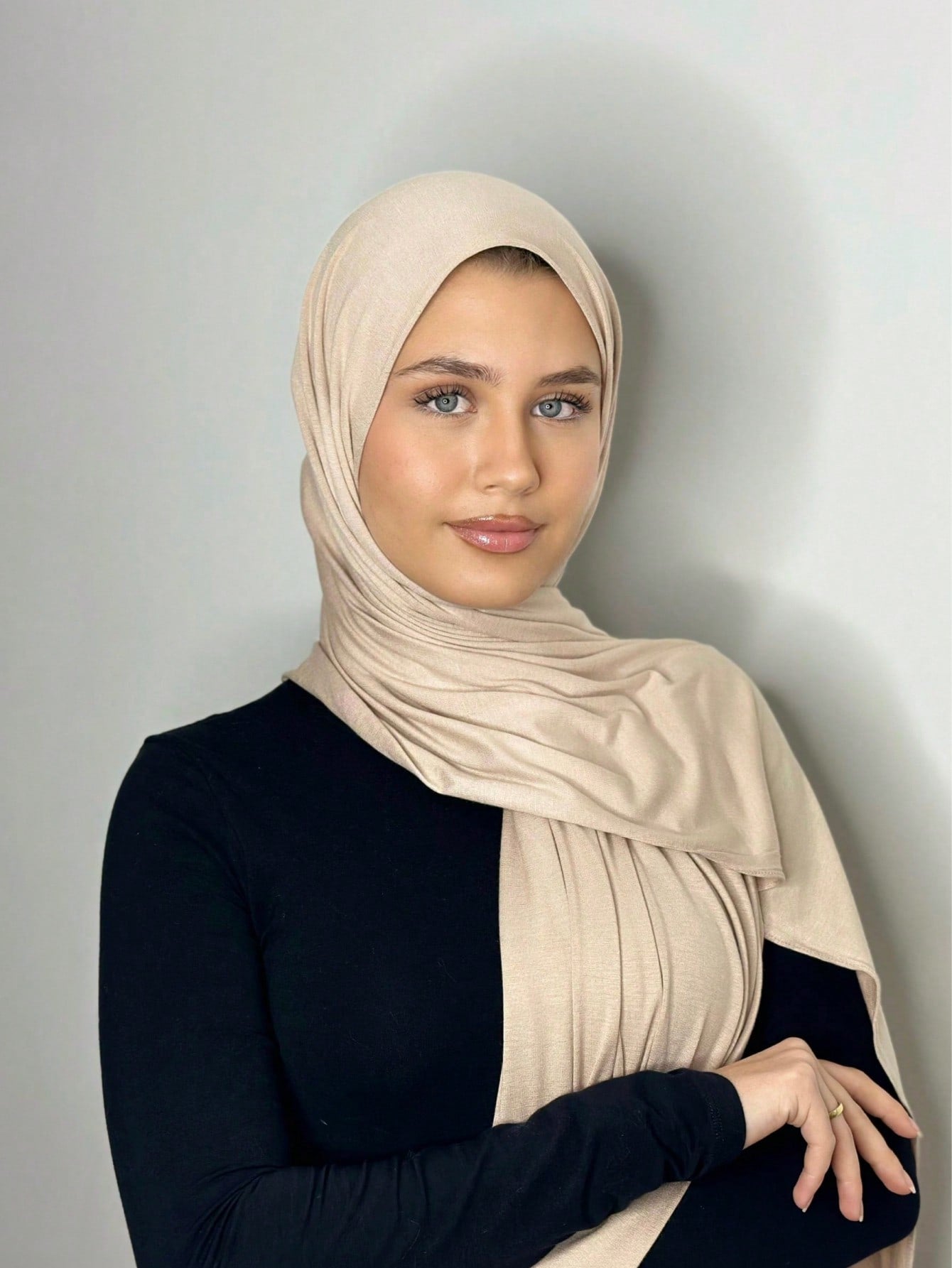 Large Soft Turban Hijab Scarf