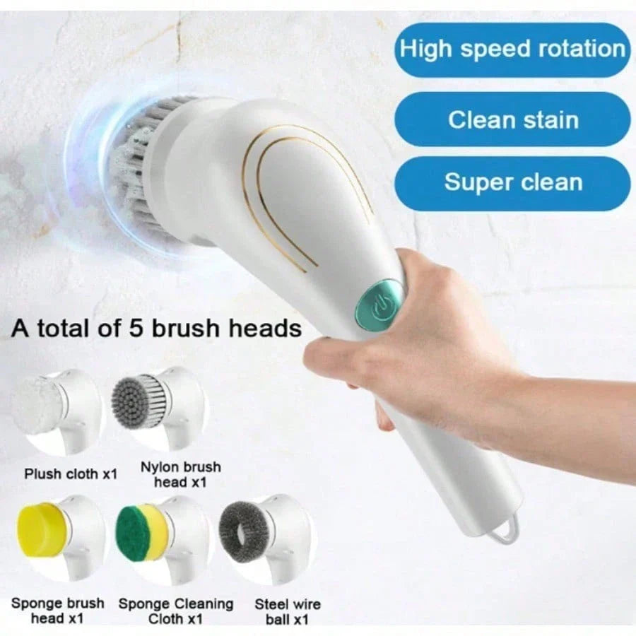 Electric Home Cleaning Brush