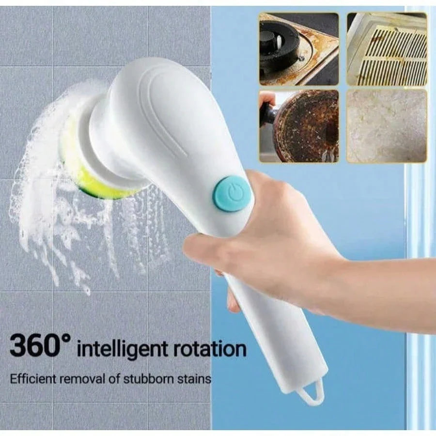 Electric Home Cleaning Brush