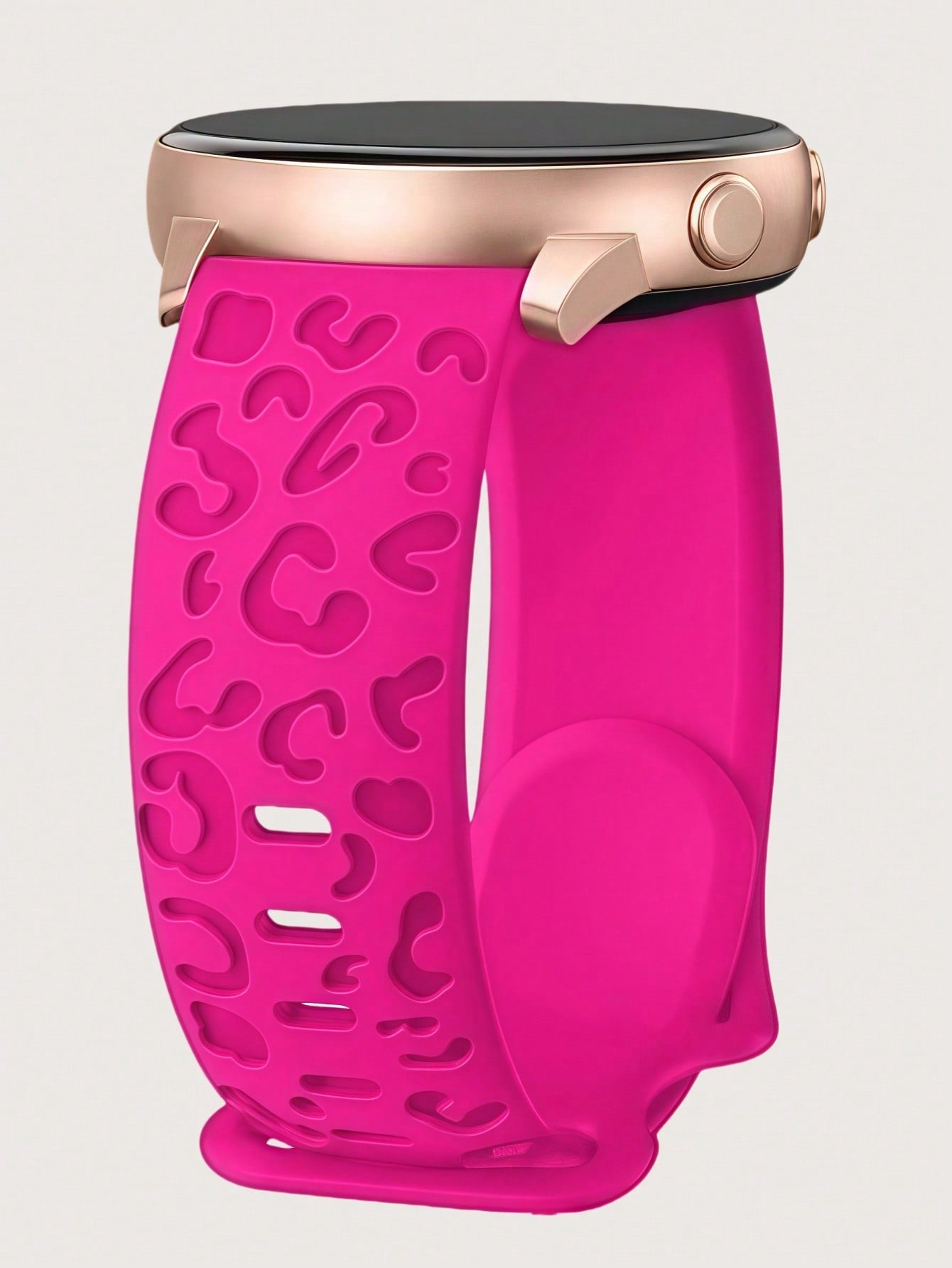 Floral Silicone Galaxy Watch Band
