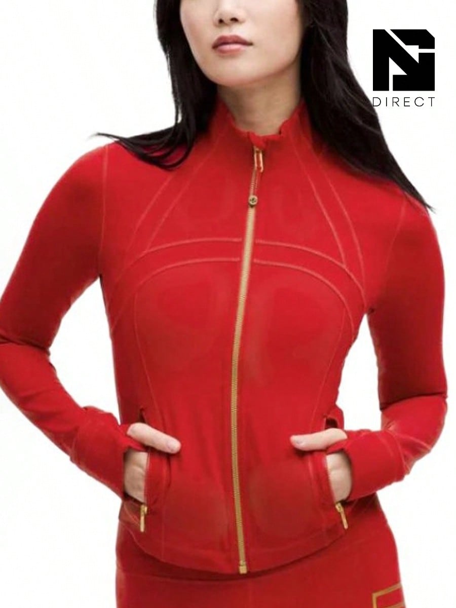 Lululemon Define Cropped Jacket