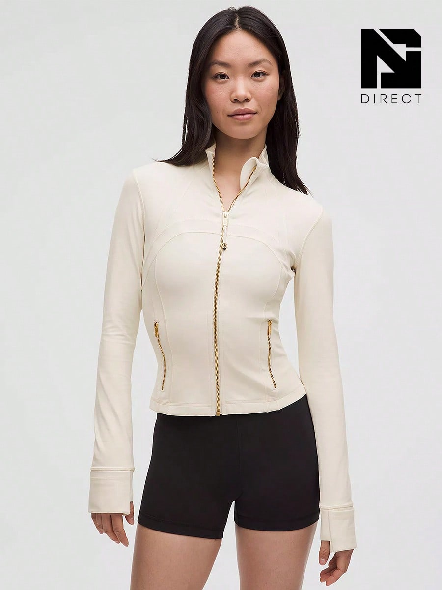 Lululemon Define Cropped Jacket