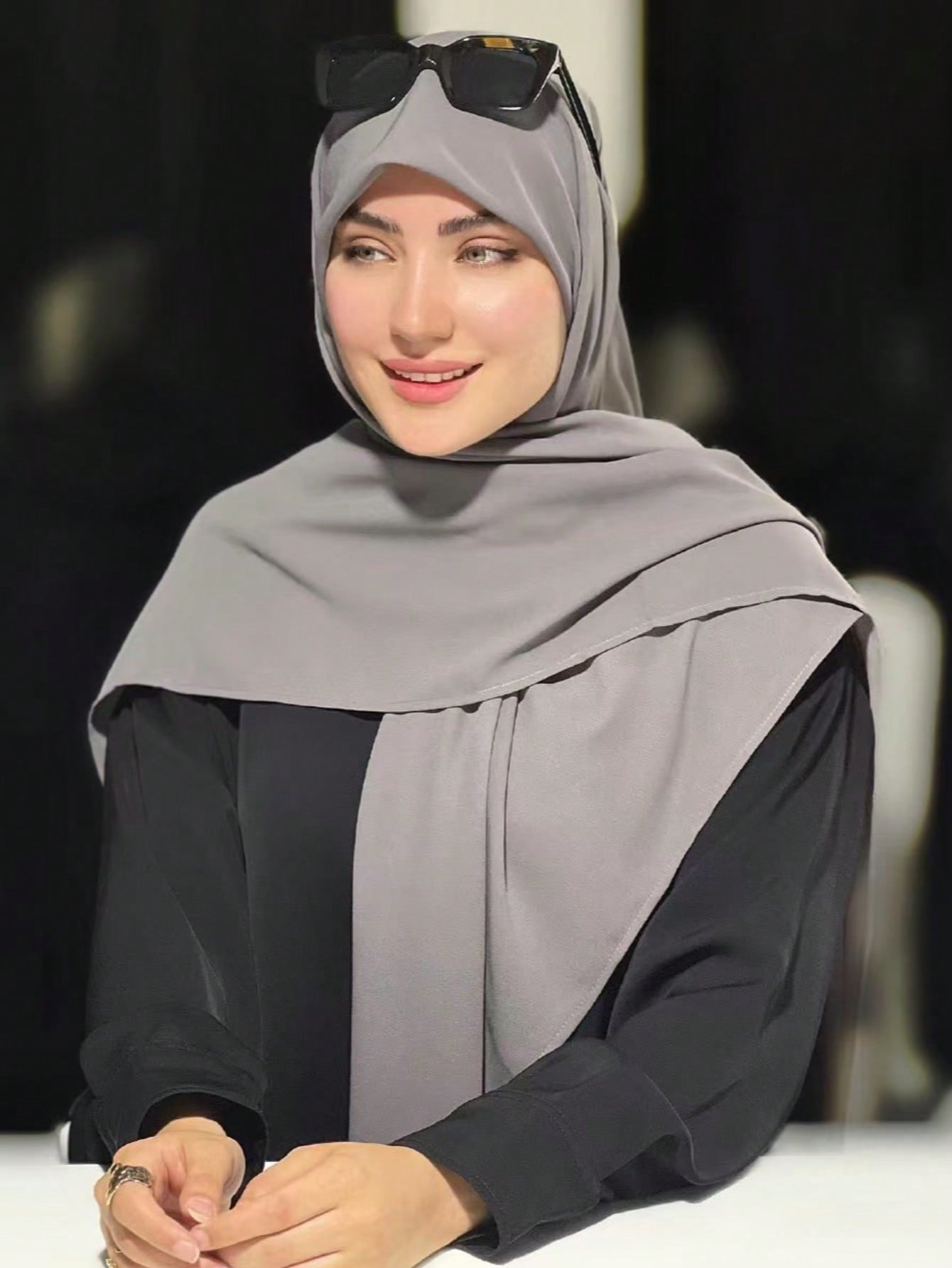Chiffon Beach Hijab Scarf