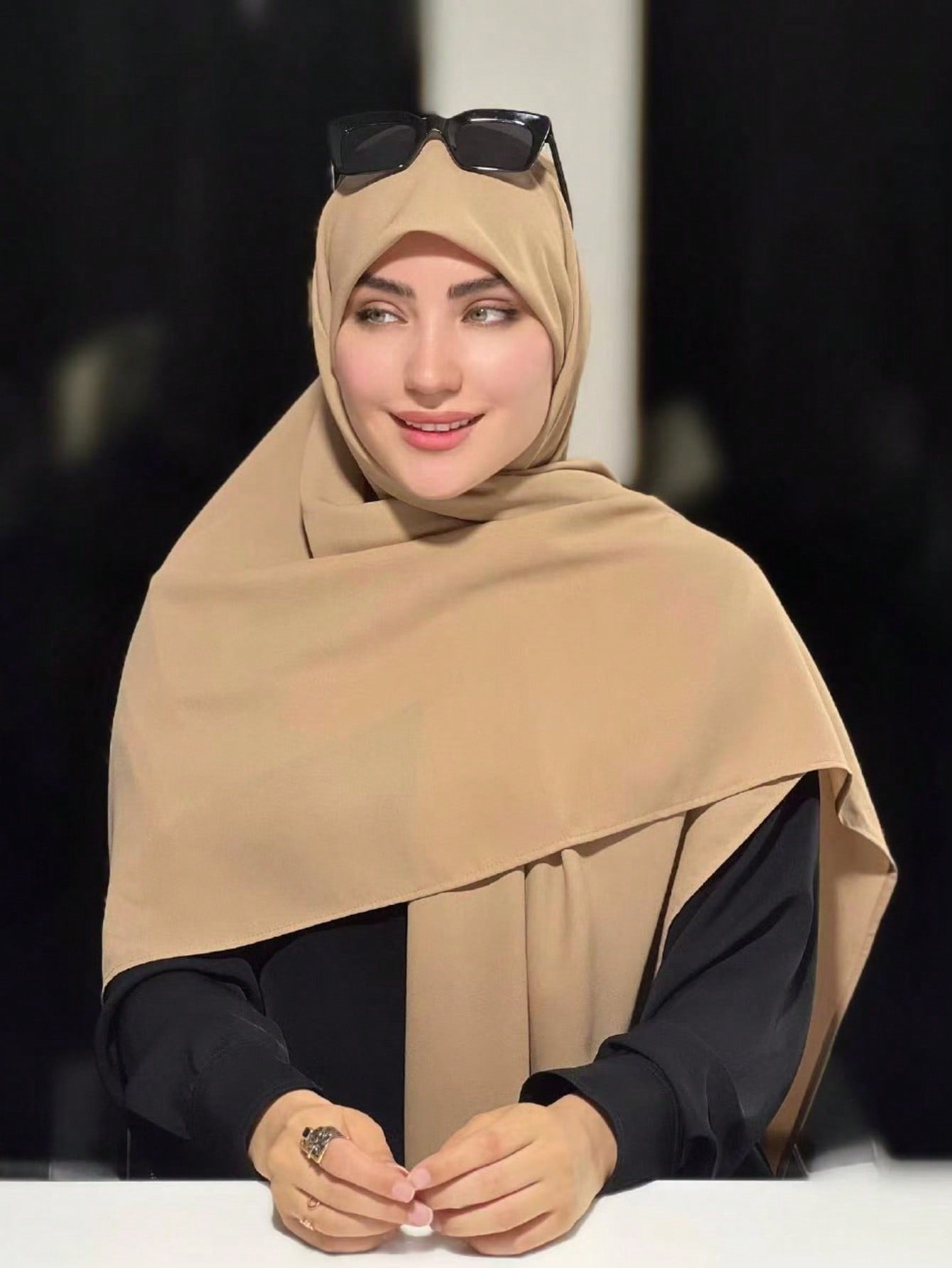 Chiffon Beach Hijab Scarf
