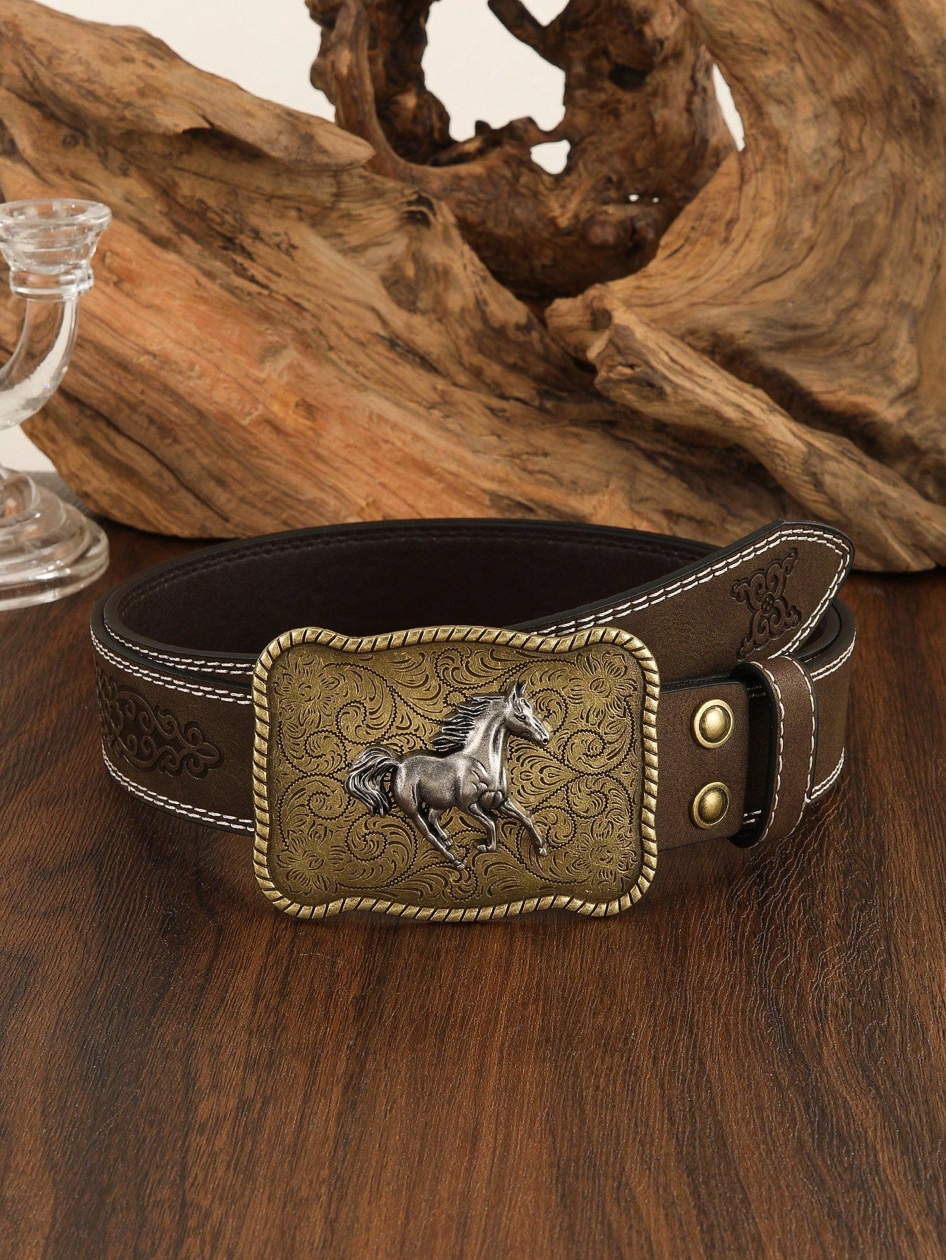 Vintage Western Cowboy Belt