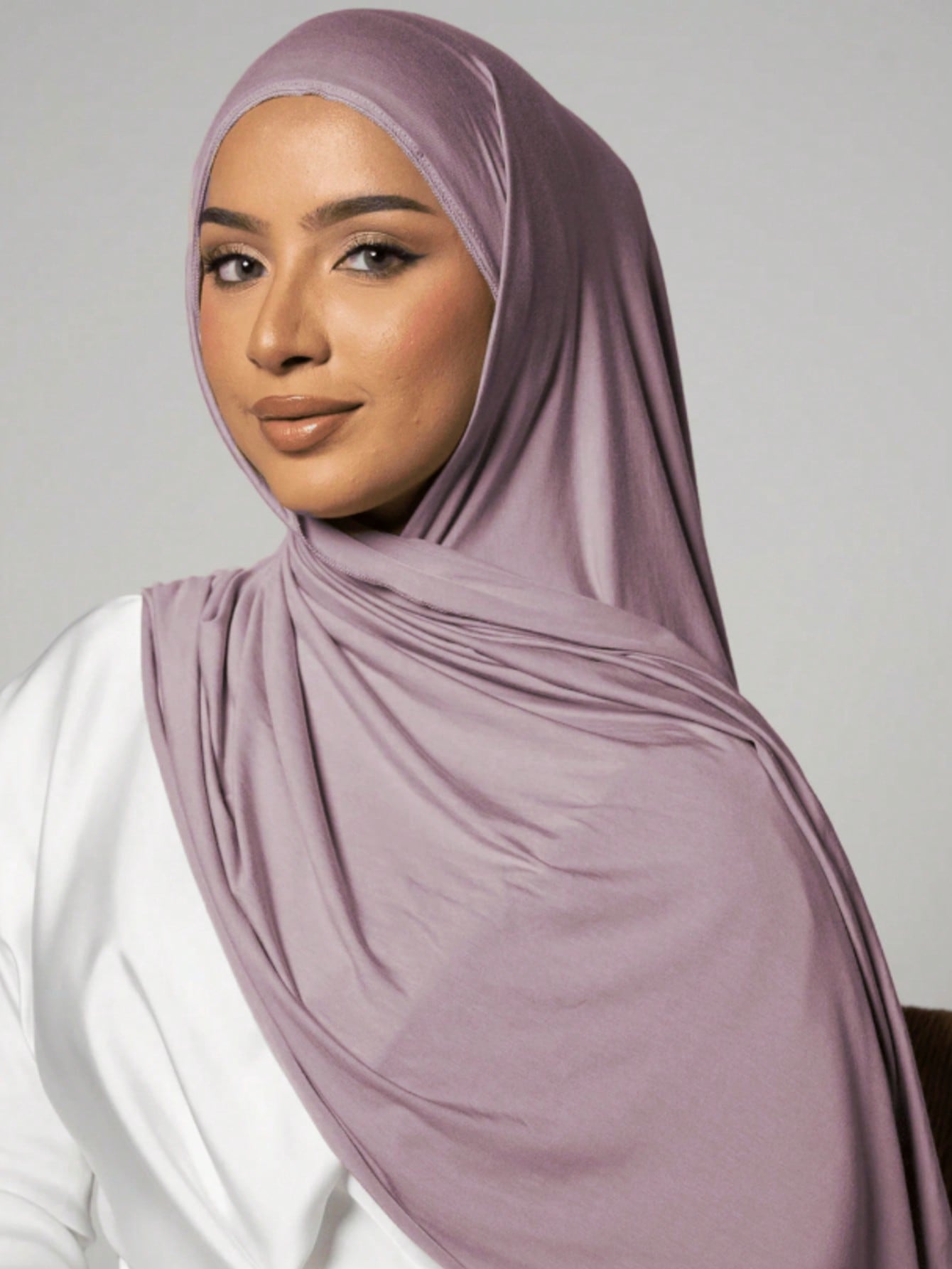 Elegant Soft Women Hijab Scarf